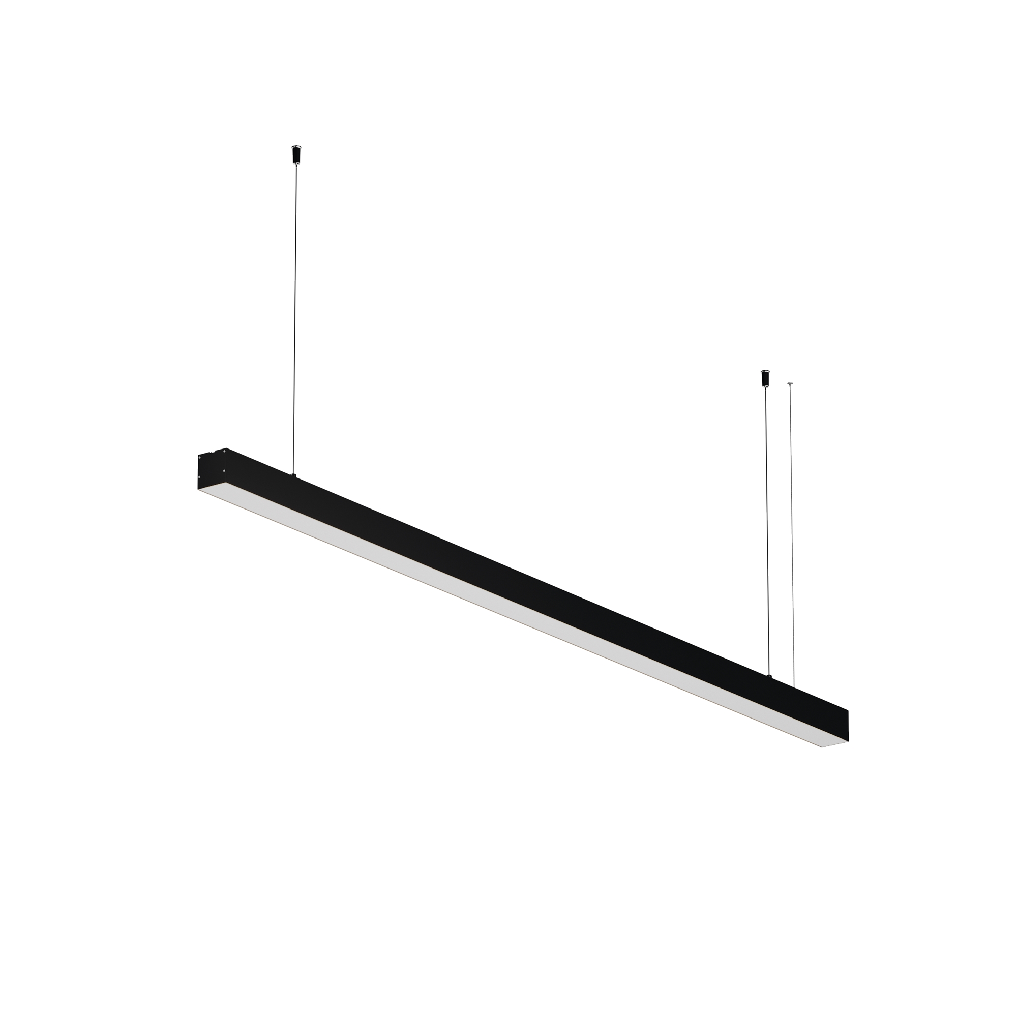Линейный светильник светодиодный 3000К 1500*50*50мм Maytoni LL312029