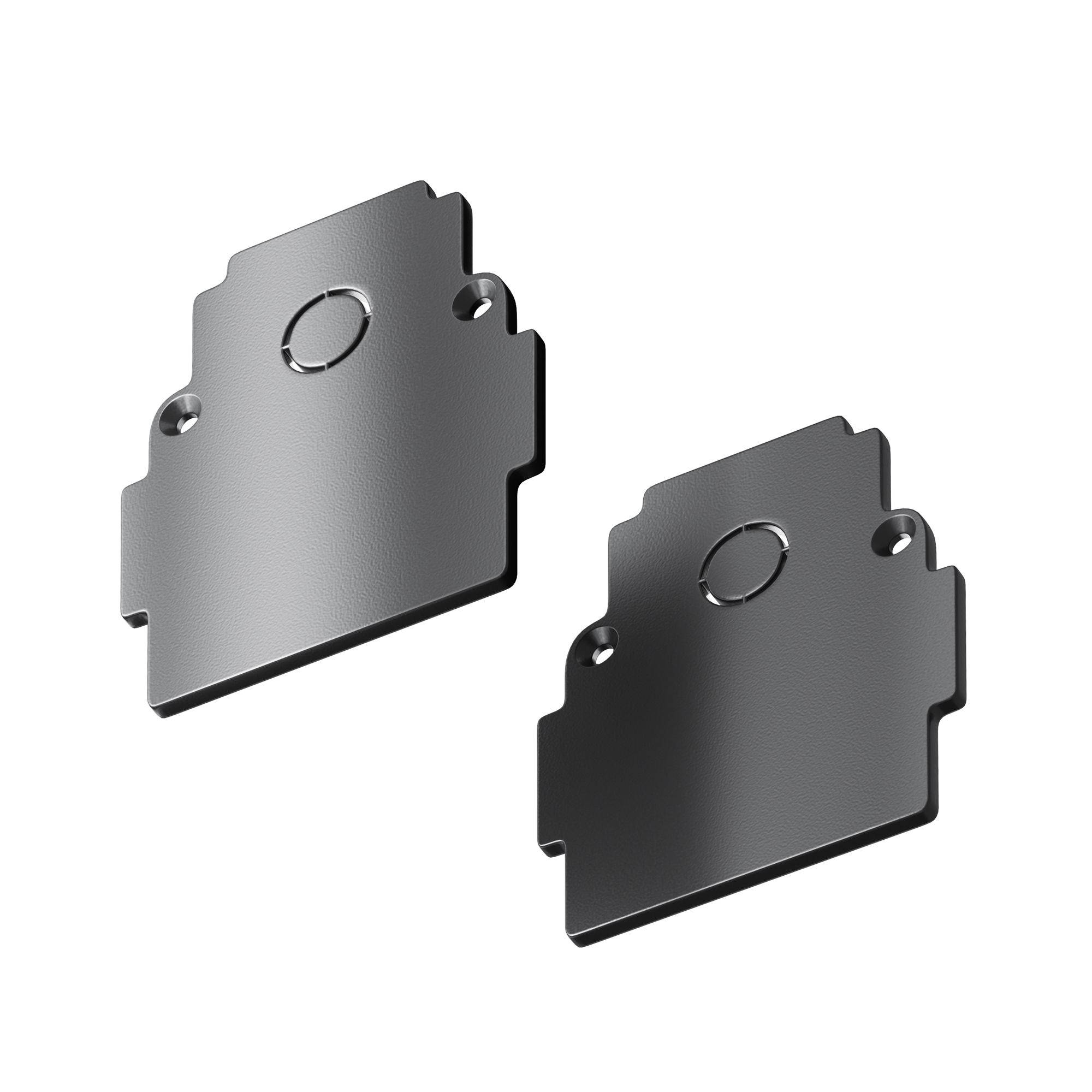 Заглушка торцевая (2 шт) для встраиваемого шинопровода Maytoni Gravity TRA010EC-42B