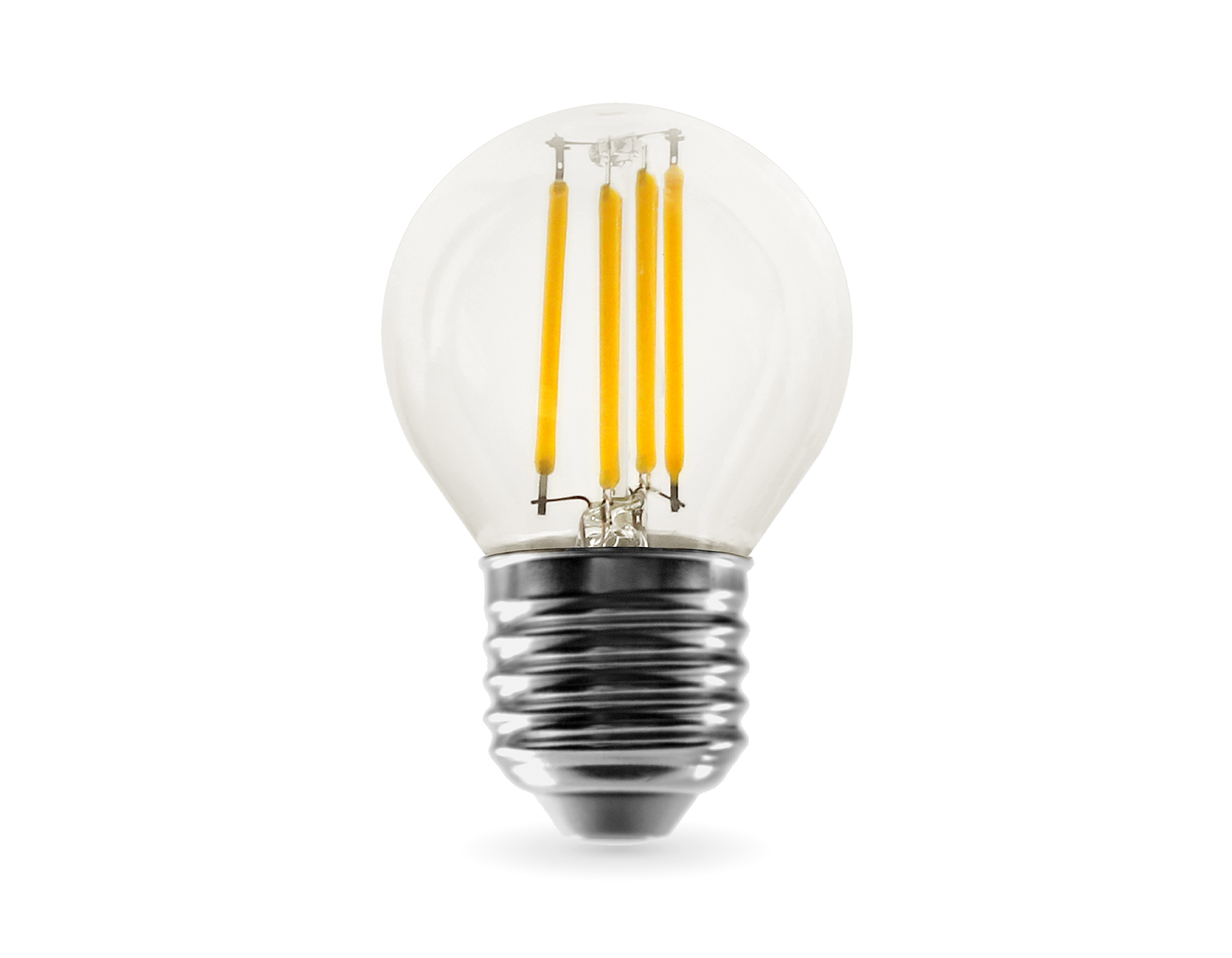 Лампа филаментная G45 11W E27 4000K Ambrella light 451124