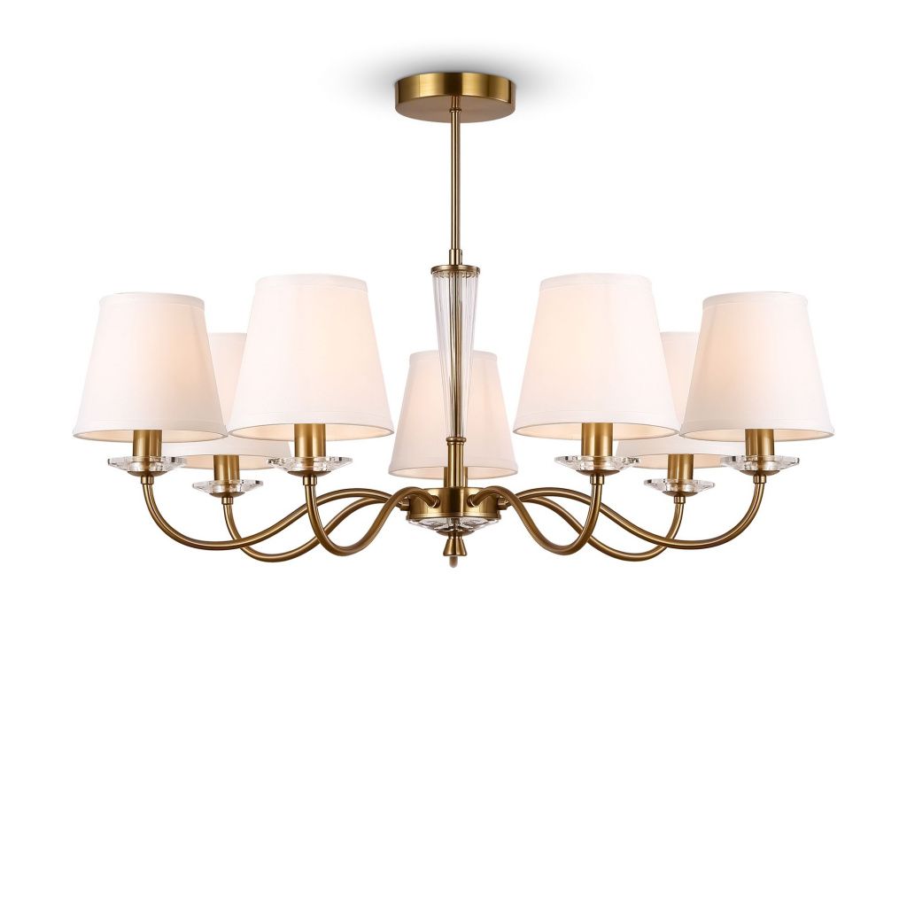 Люстра на штанге Freya Osborn FR2027PL-07BS