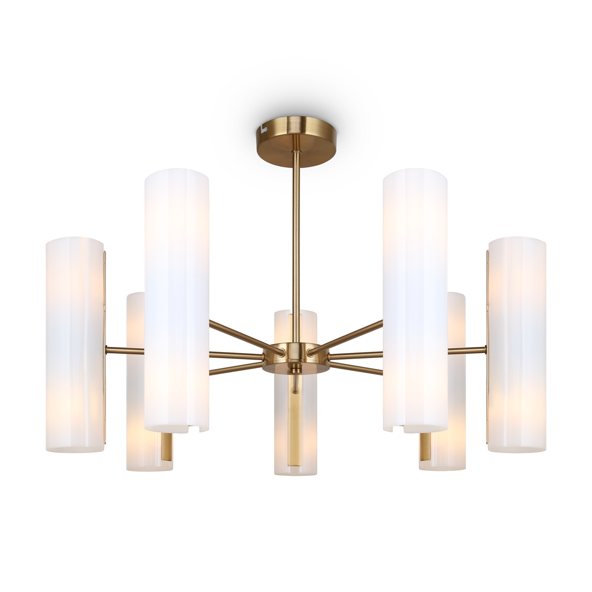 Люстра на штанге Freya Fiore FR5368CL-14BS