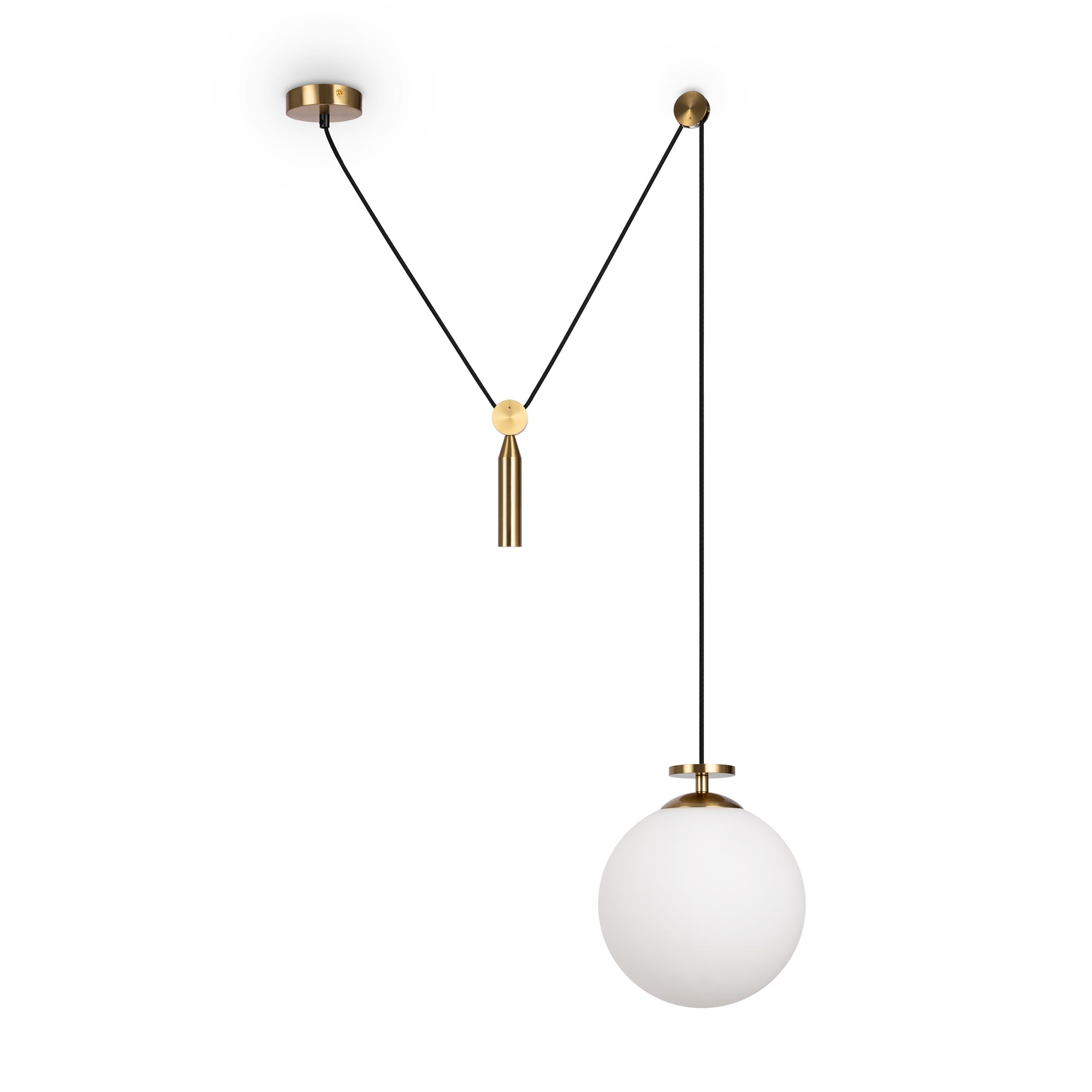 Светильник подвесной Freya Impulse FR5221PL-01BS