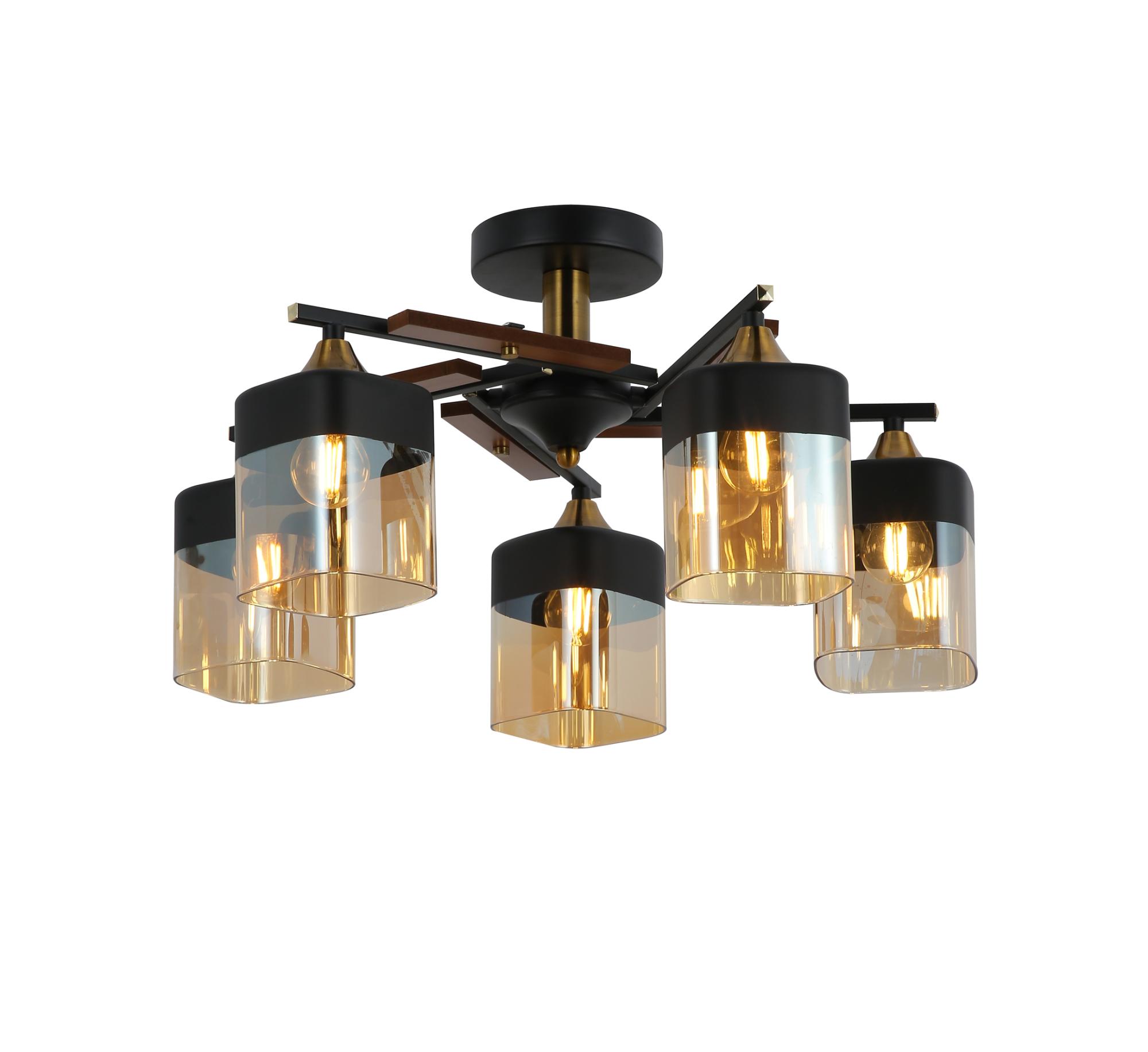 Люстра потолочная Freya Glitz FR5154PL-05B