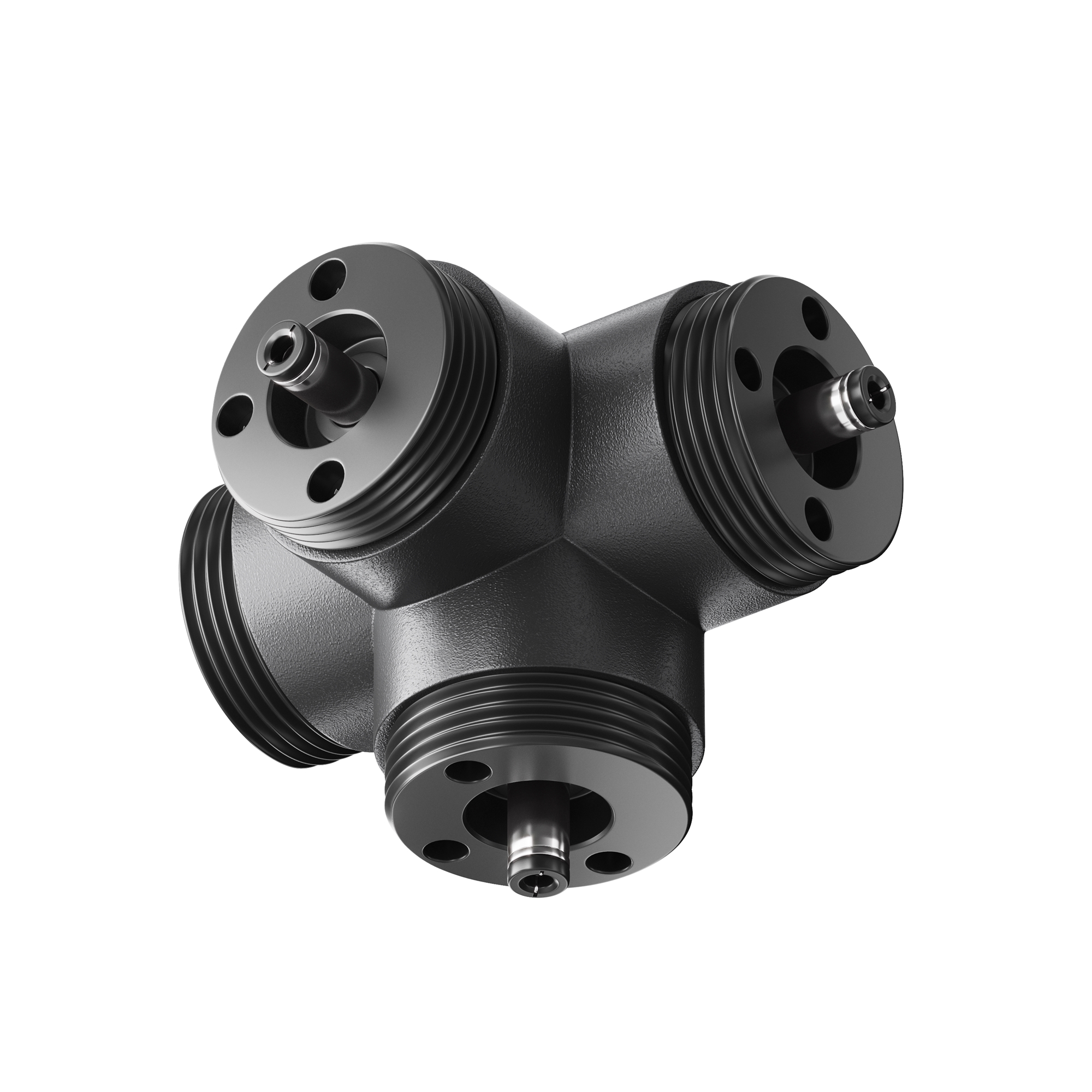 Х-образный вертикальный коннектор для системы без ввода питания Maytoni Shelf CA019L4C-B