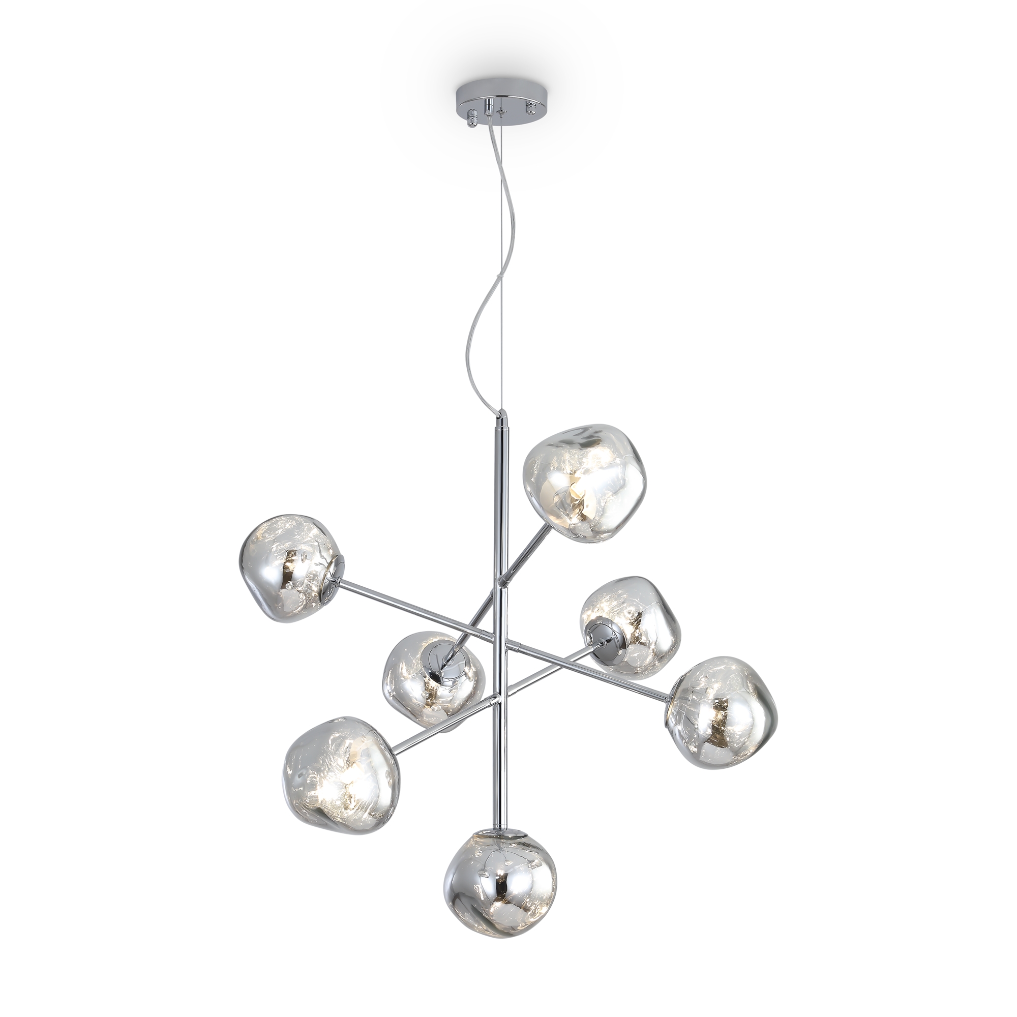 Люстра подвесная Freya Ejection FR5378PL-07SM