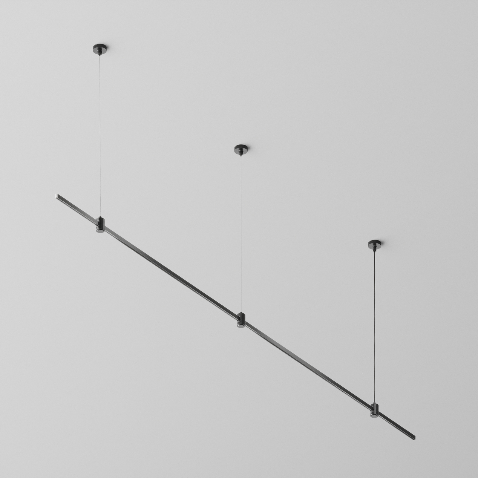 Основание для трековой системы Maytoni FLARITY TFC-Flar-H03-B