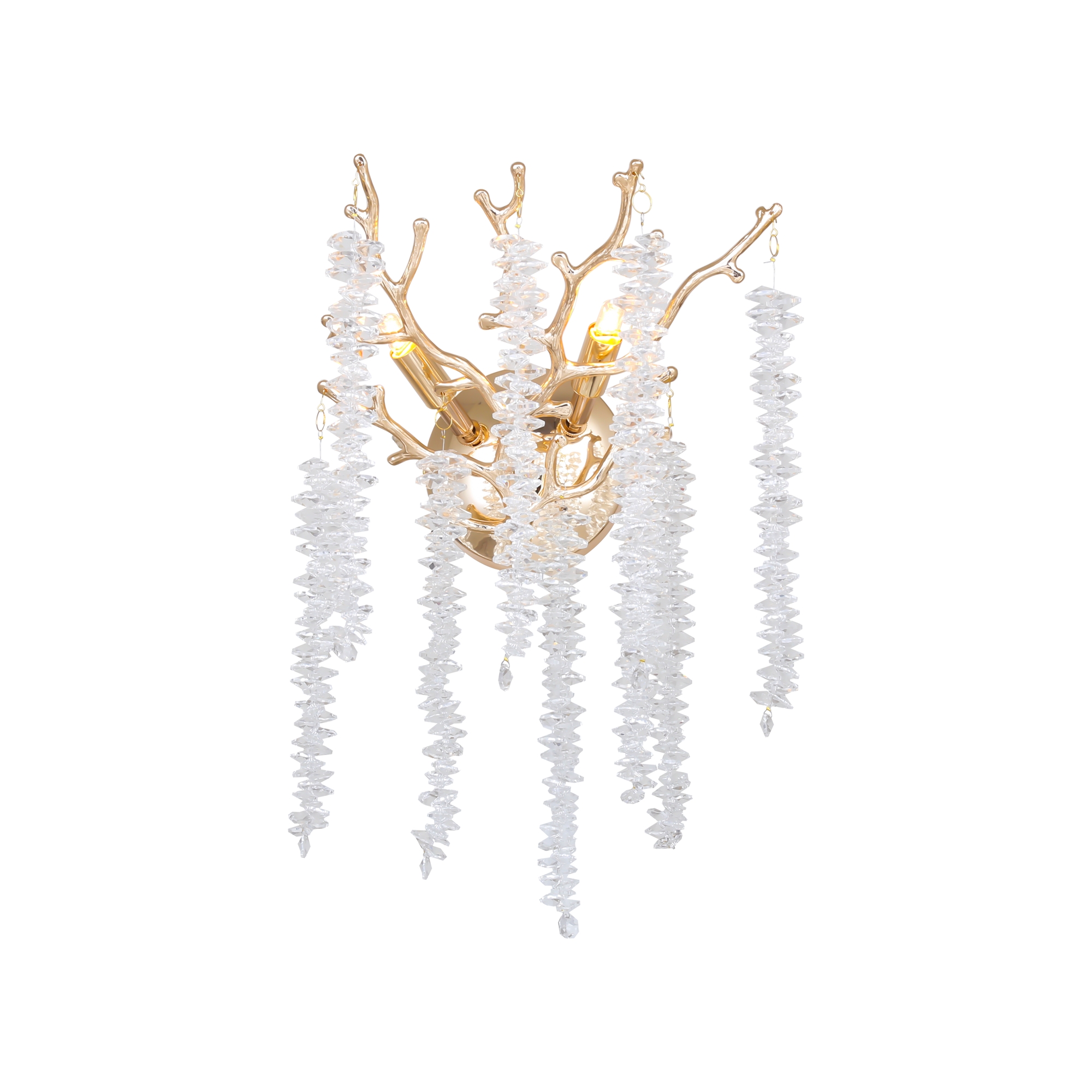 Светильник Freya Mineral FR1010WL-02G