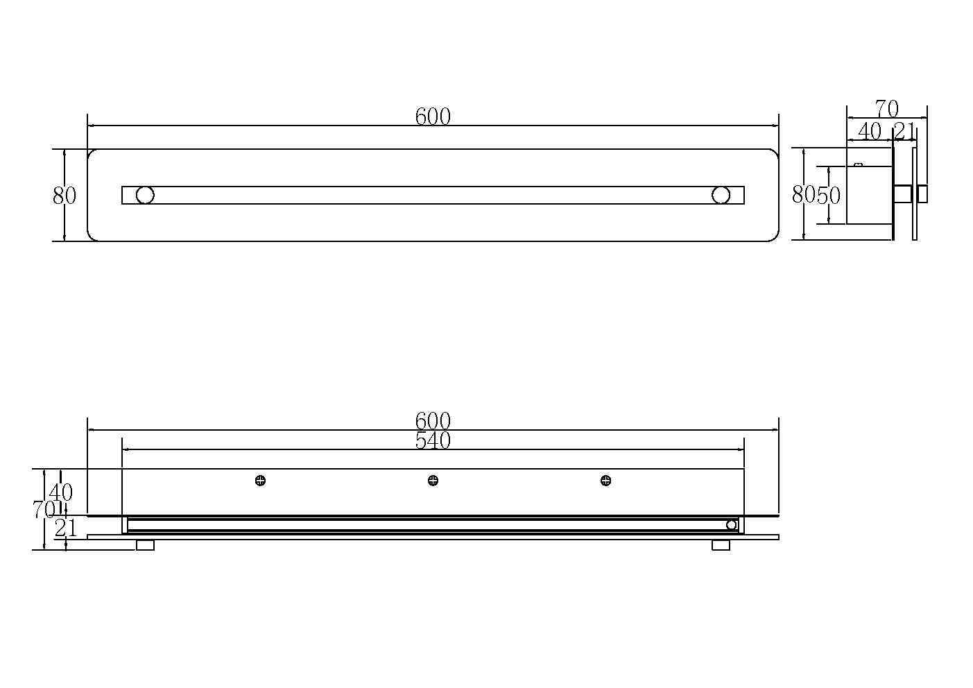 Светильник настенный светодиодный Maytoni Maya P091WL-L13CH3K