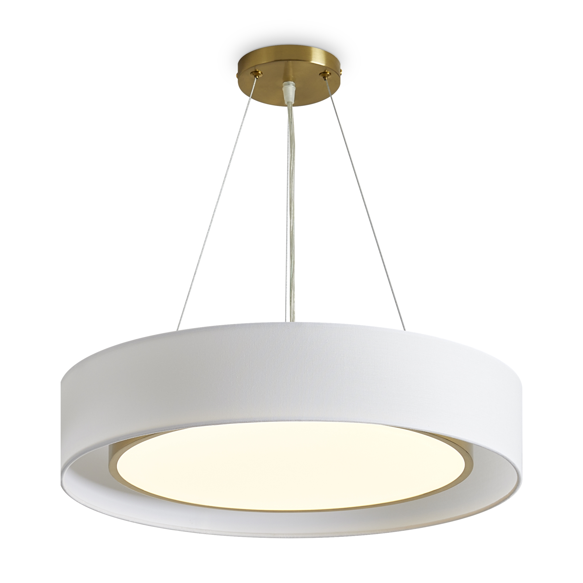 Люстра подвесная светодиодная Freya Cozy FR6170PL-L52BS