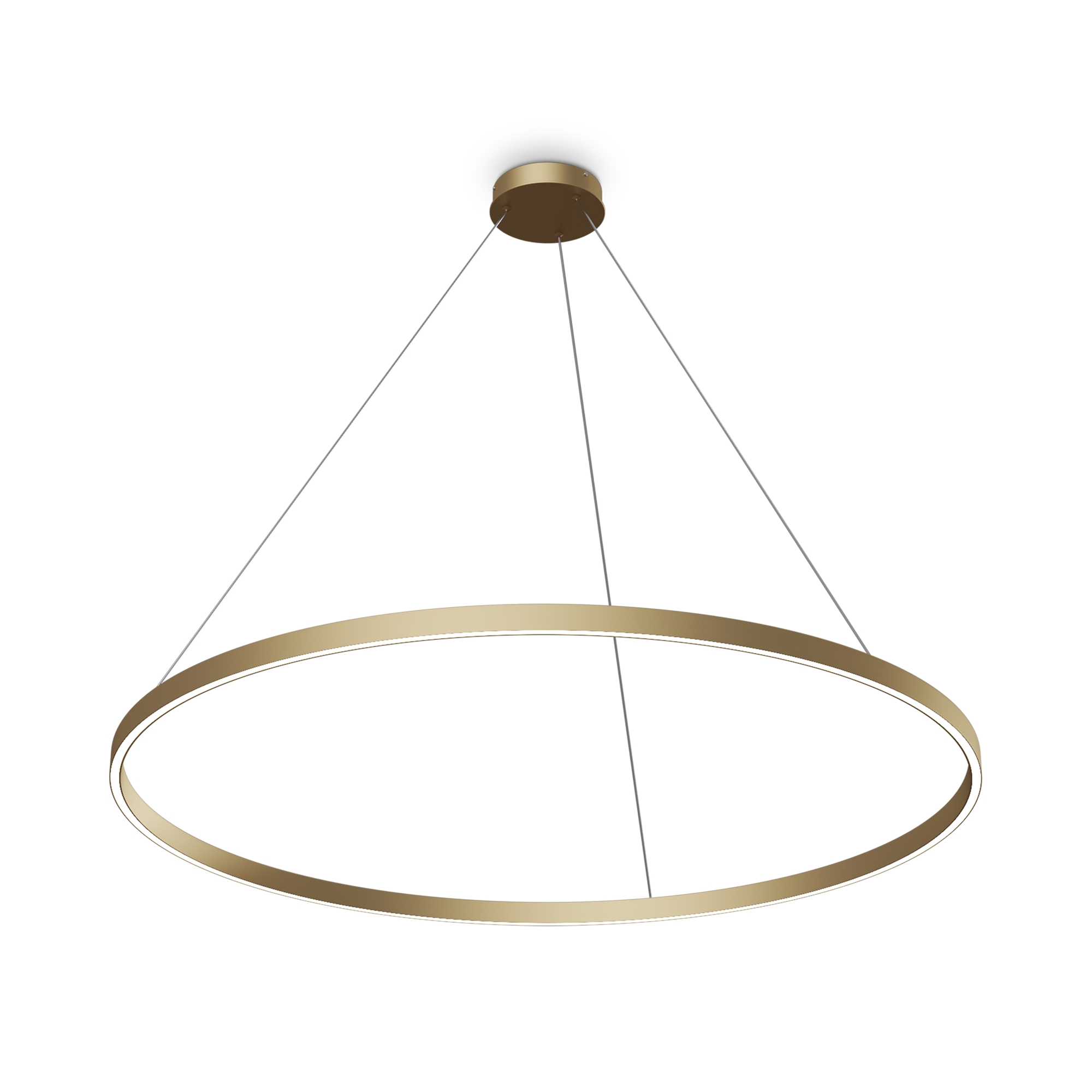 Люстра подвесная светодиодная Maytoni Rim MOD058PL-L65BSK