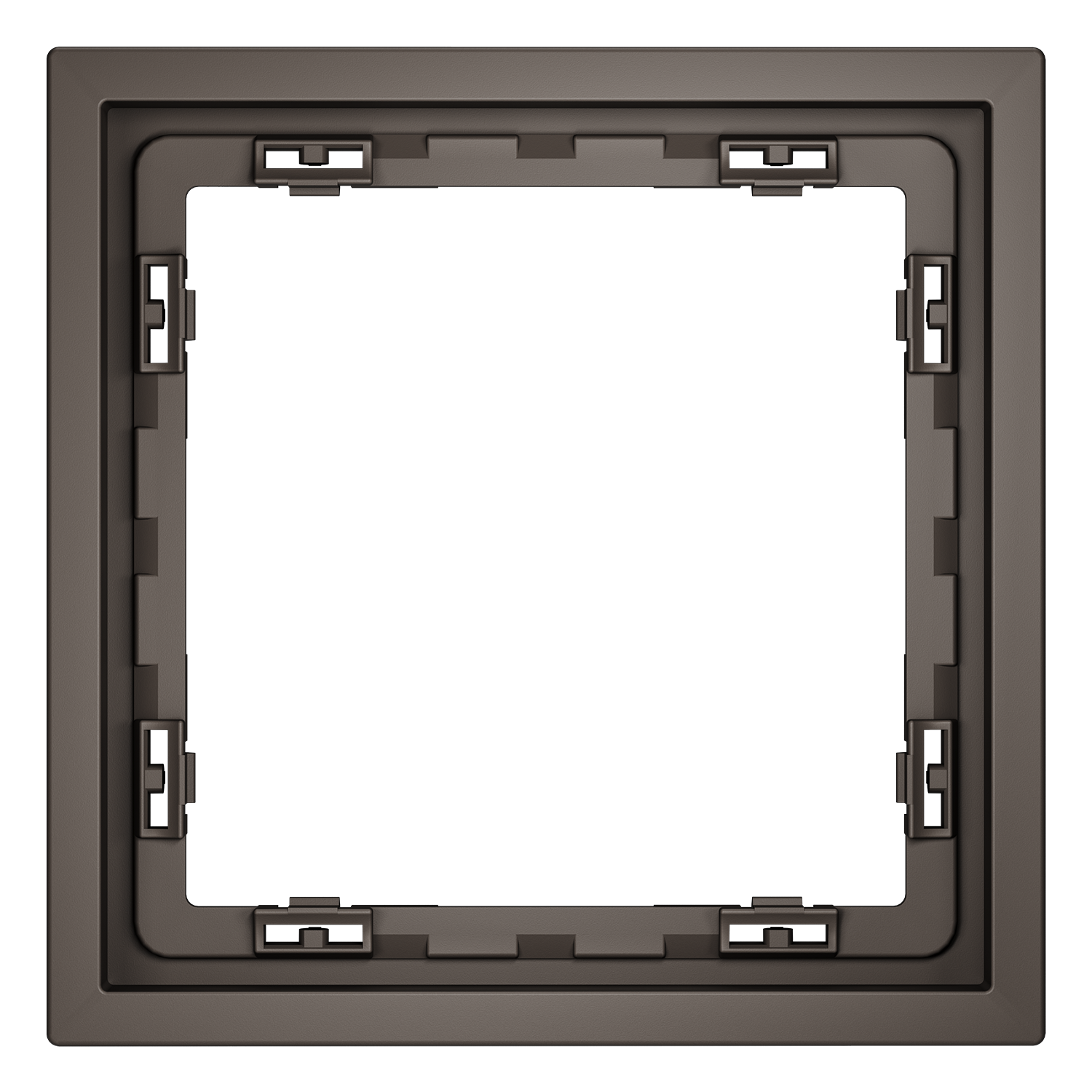 Рамка пластиковая на 1 пост Voltum S70 (капучино) VLS100114