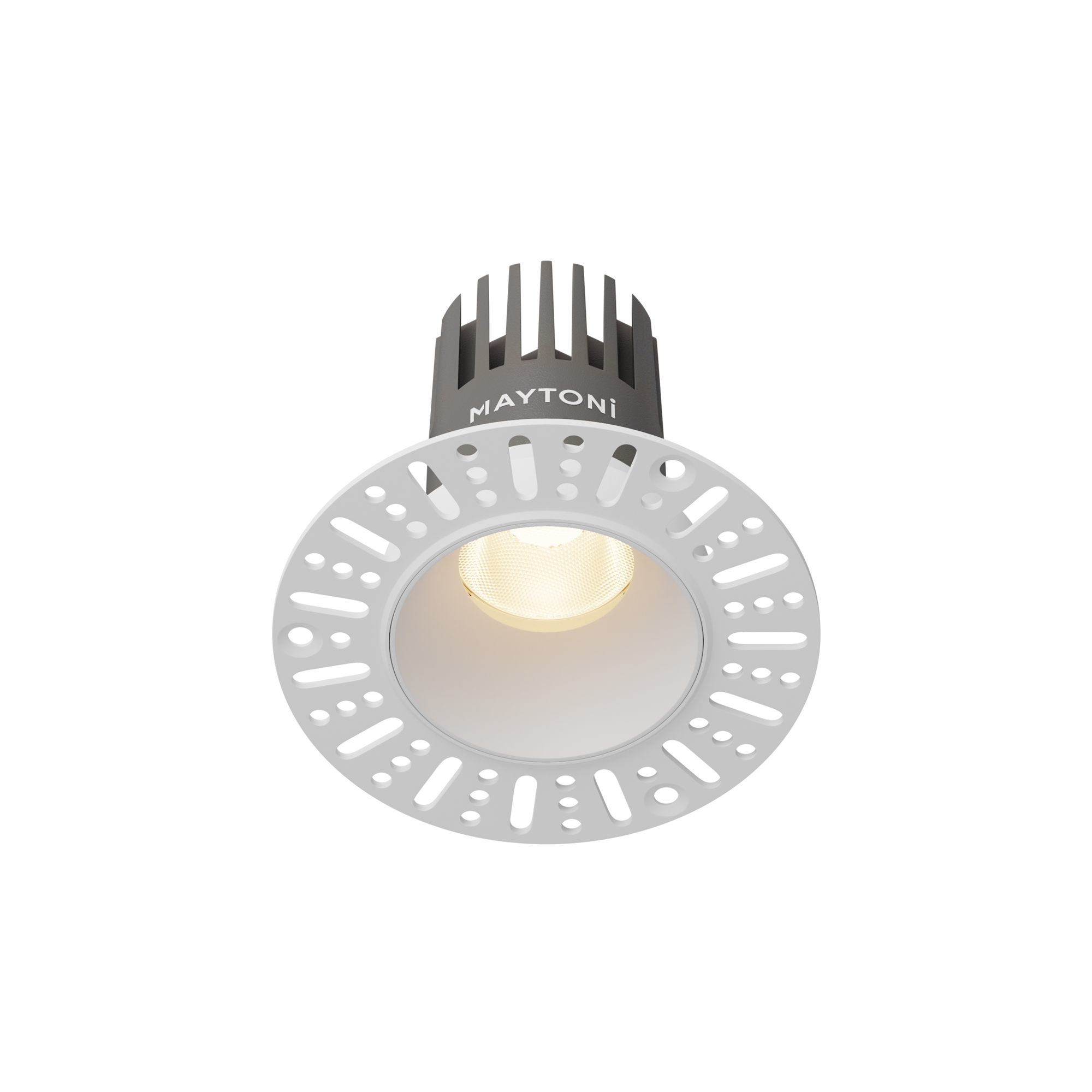 Светильник встраиваемый светодиодный Maytoni Dip DL119-10W-3K-TRS-W
