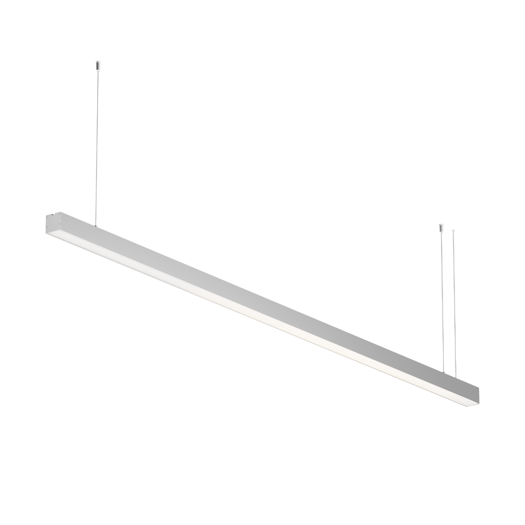 Линейный светильник светодиодный 3000К 2000*50*50мм Maytoni LL312023
