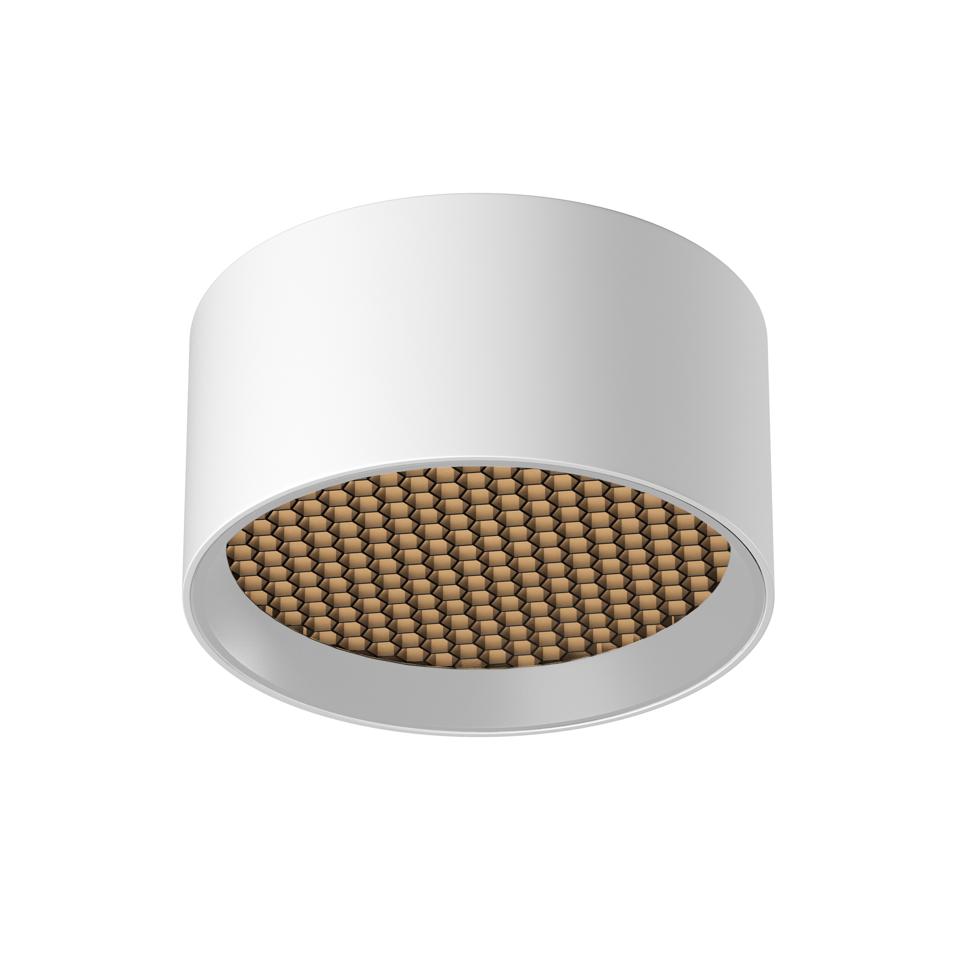 Светильник потолочный светодиодный Maytoni Glare C122CL-L7-3K-W