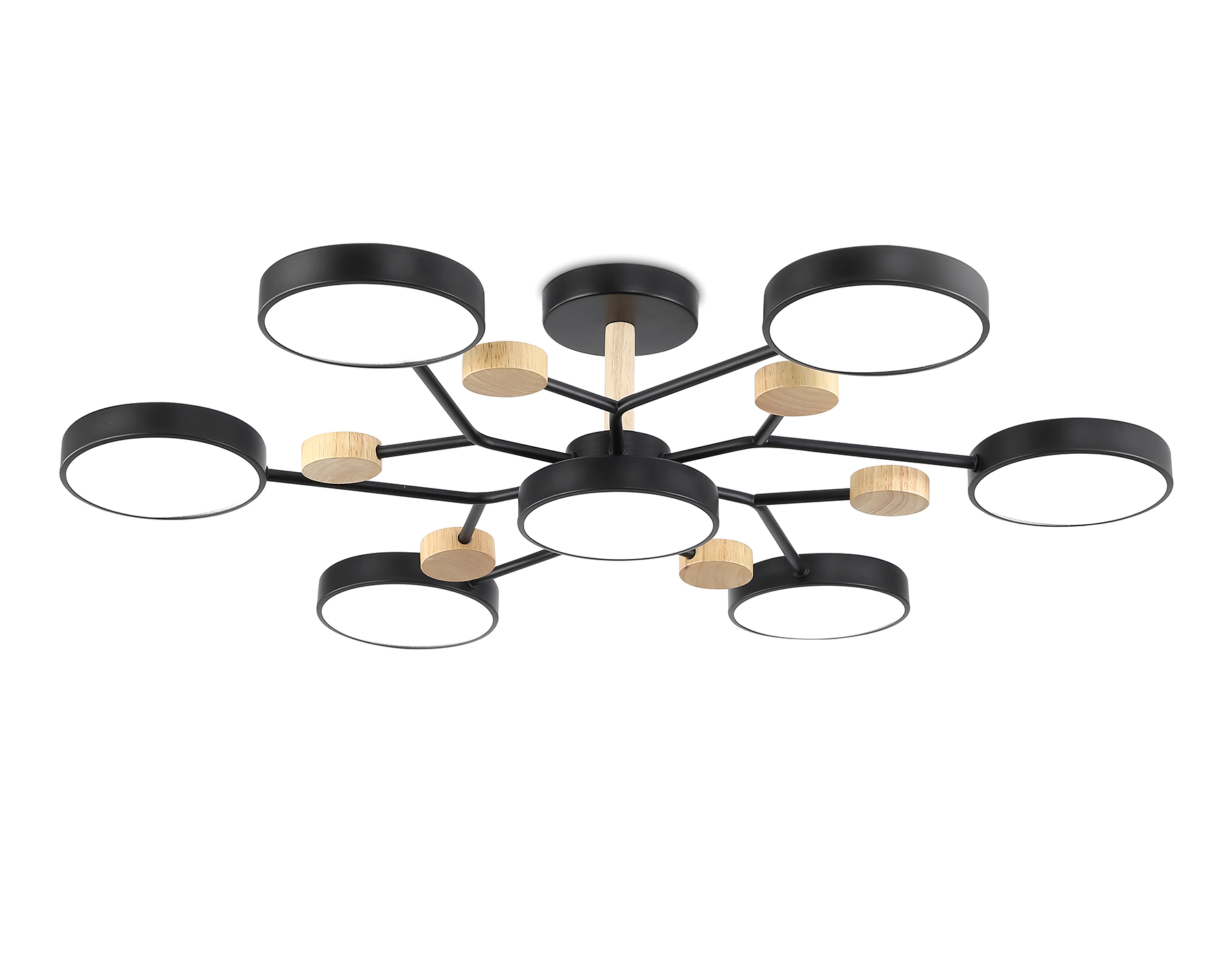 Люстра потолочная светодиодная Ambrella light FL4866