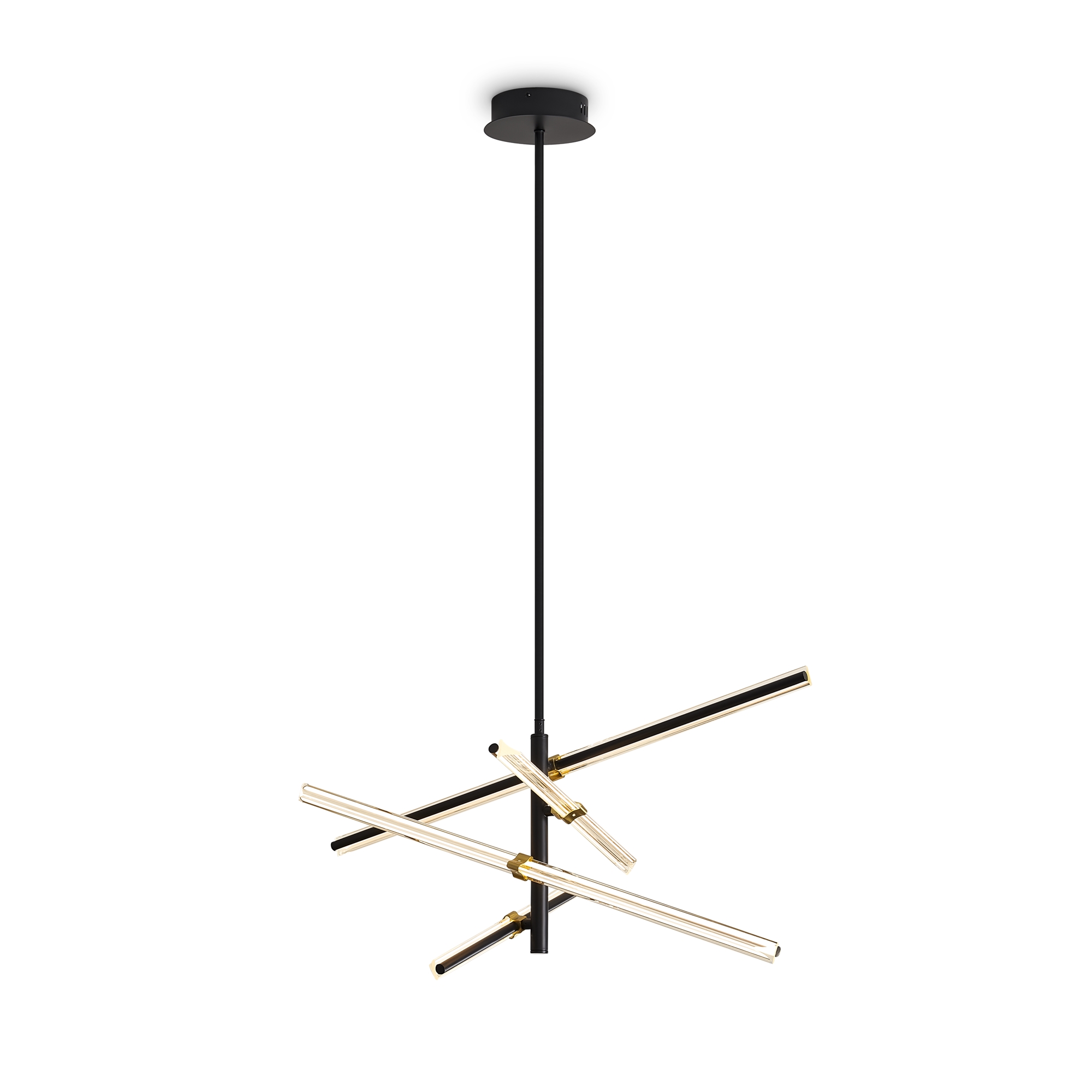 Люстра на штанге светодиодная Freya Brilliance FR5557PL-L32B