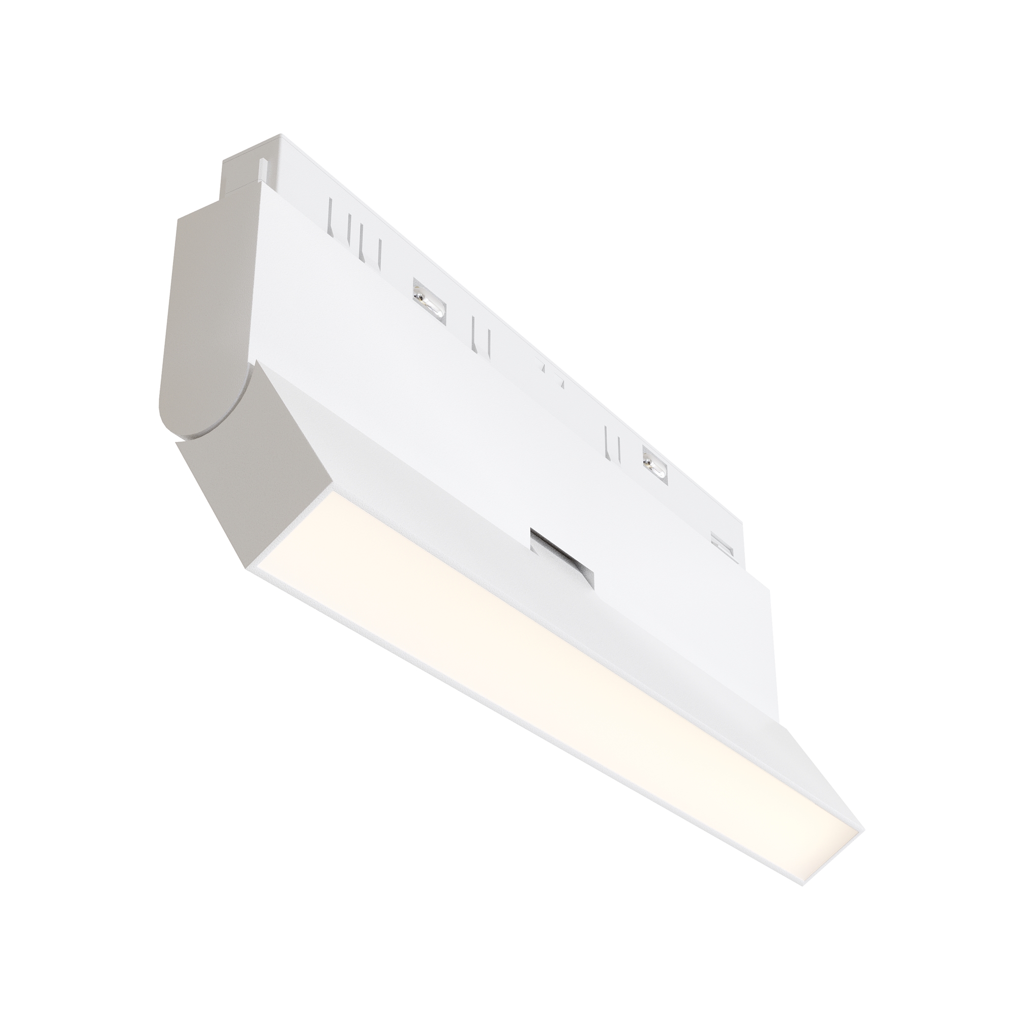 Трековый магнитный однофазный светодиодный светильник Maytoni Exility TR036-2-12W4K-W