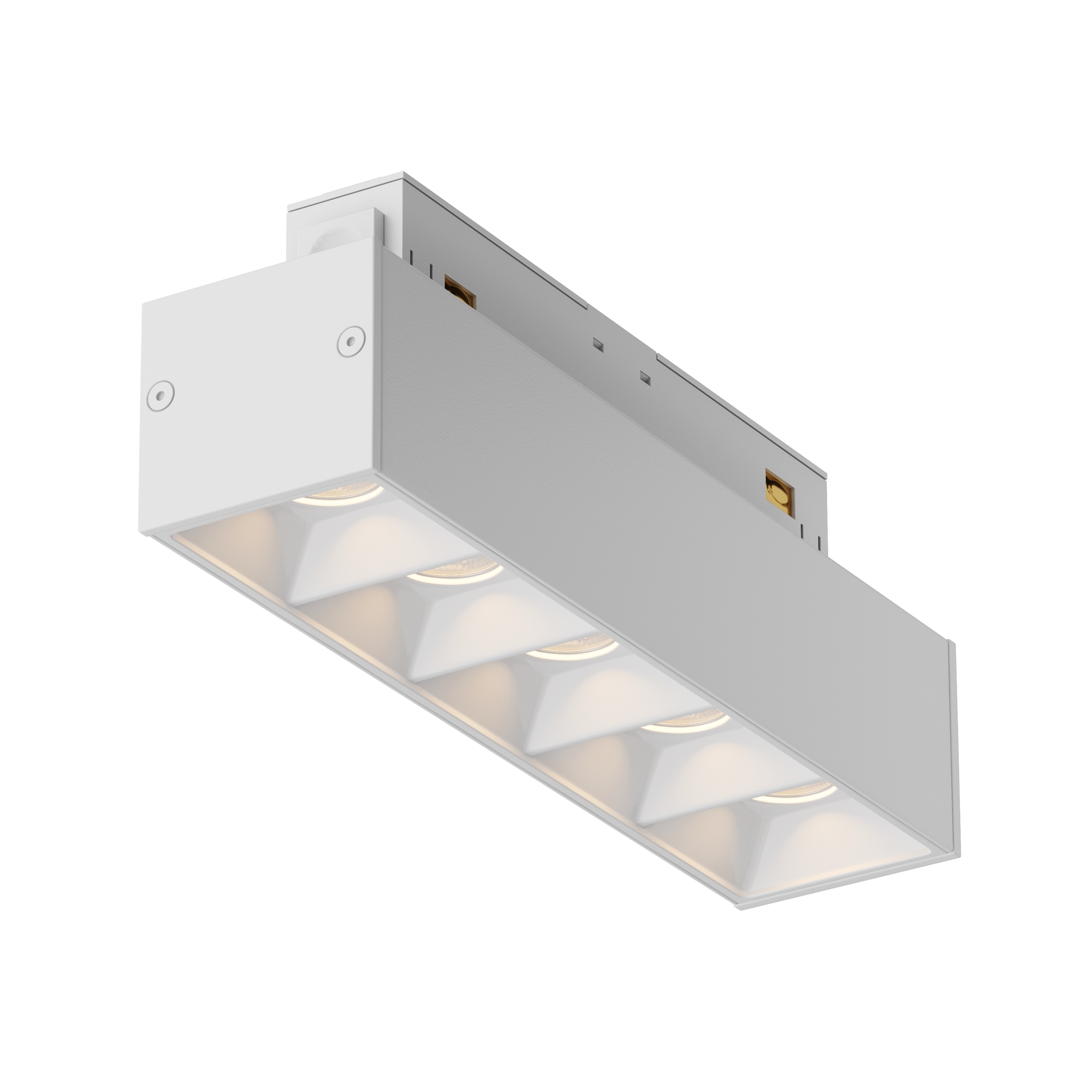 Трековый светильник для магнитного шинопровода Maytoni Gravity Points TR014-2-10W3K-W