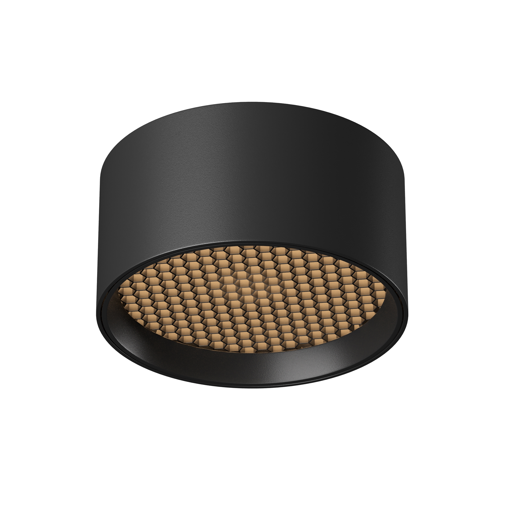 Светильник потолочный светодиодный Maytoni Glare C122CL-L7-3K-B