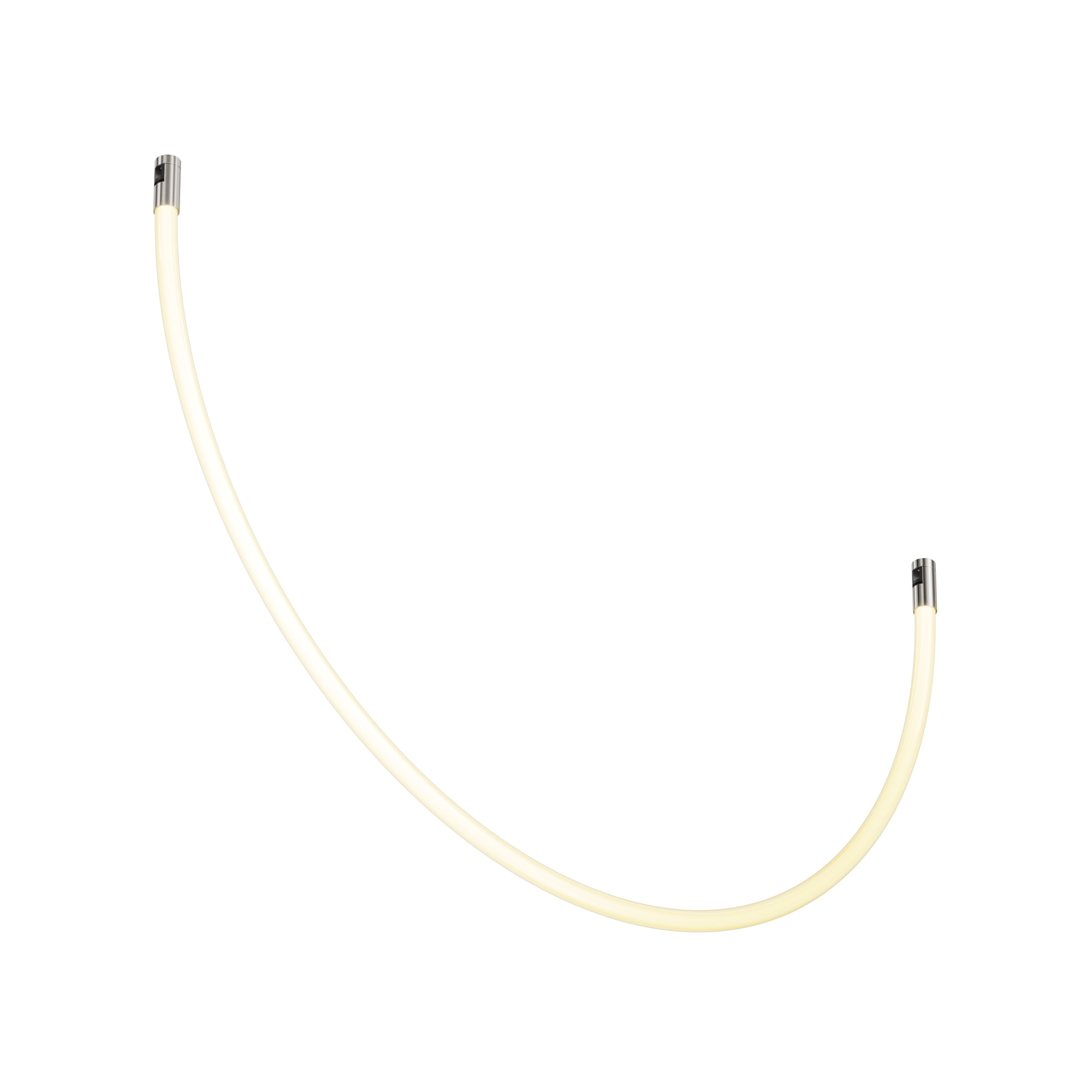 Трековый однофазный магнитный светодиодный светильник Maytoni Flarity Tau TR154-1-27W3K-PT