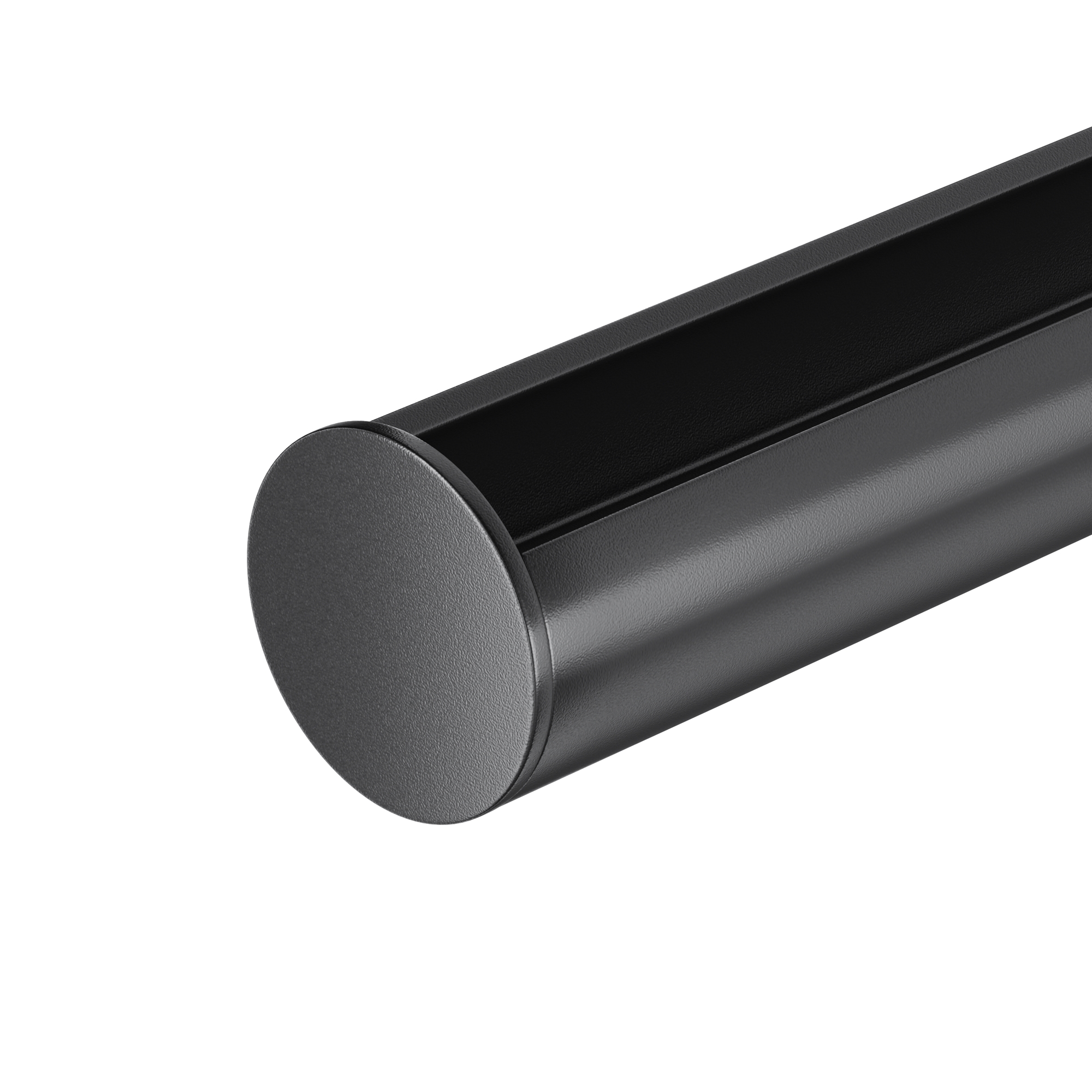 Опорный стержень 3м черный Maytoni Parity TRA130SR-3B