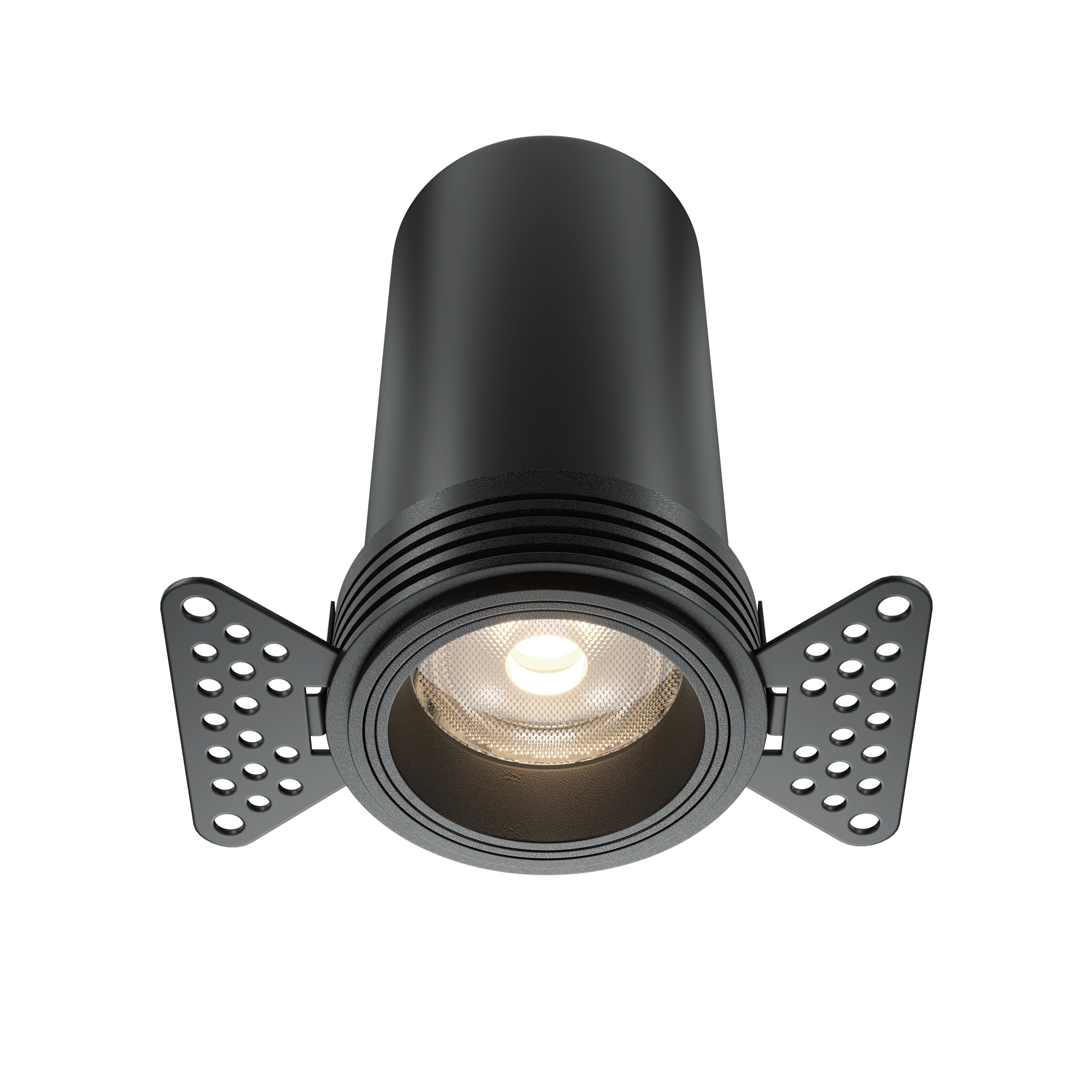 Светильник встраиваемый светодиодный Maytoni FOCUS LED DL125-L12-4K-TRS-B