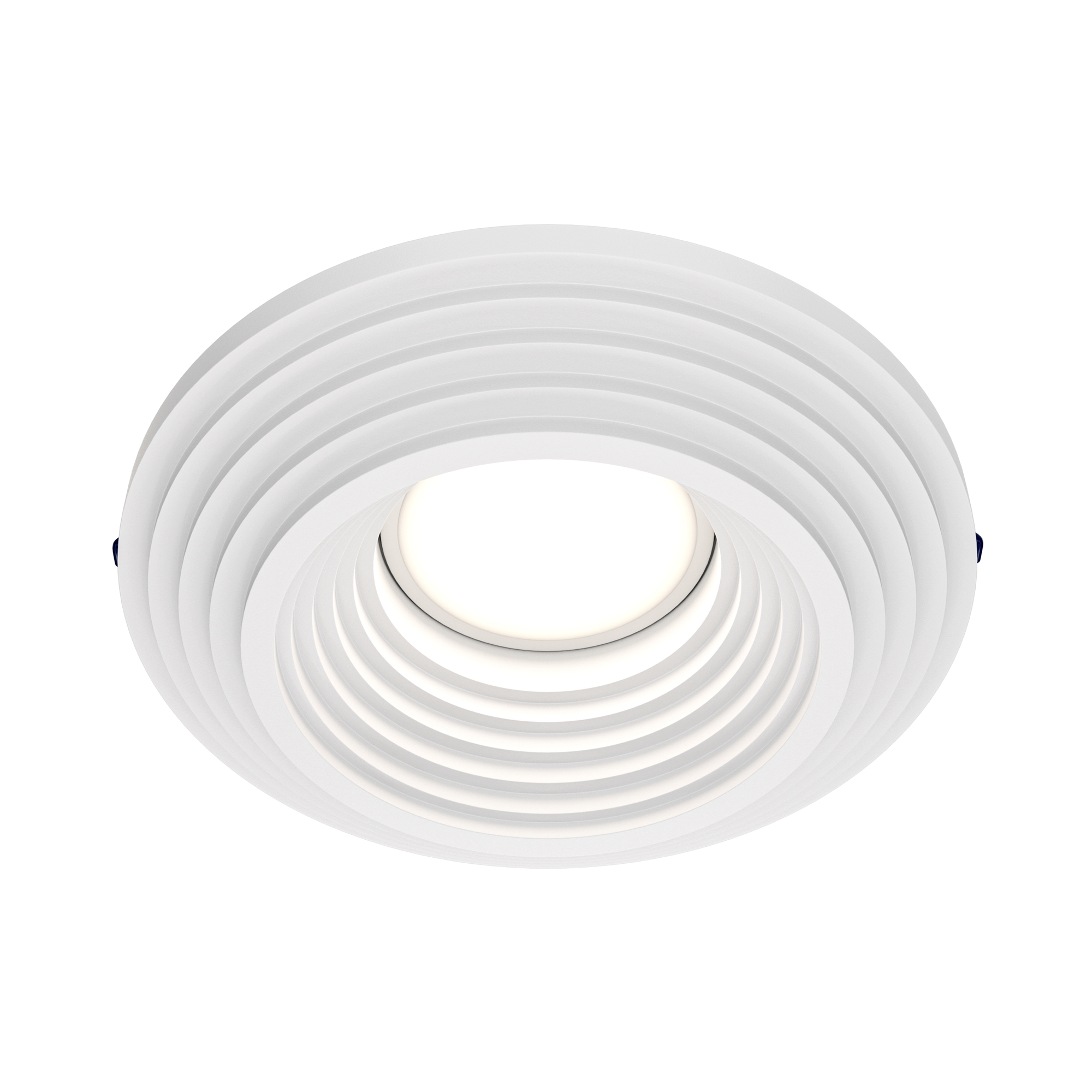 Светильник встраиваемый Maytoni Gyps Modern DL004-1-01-W-1