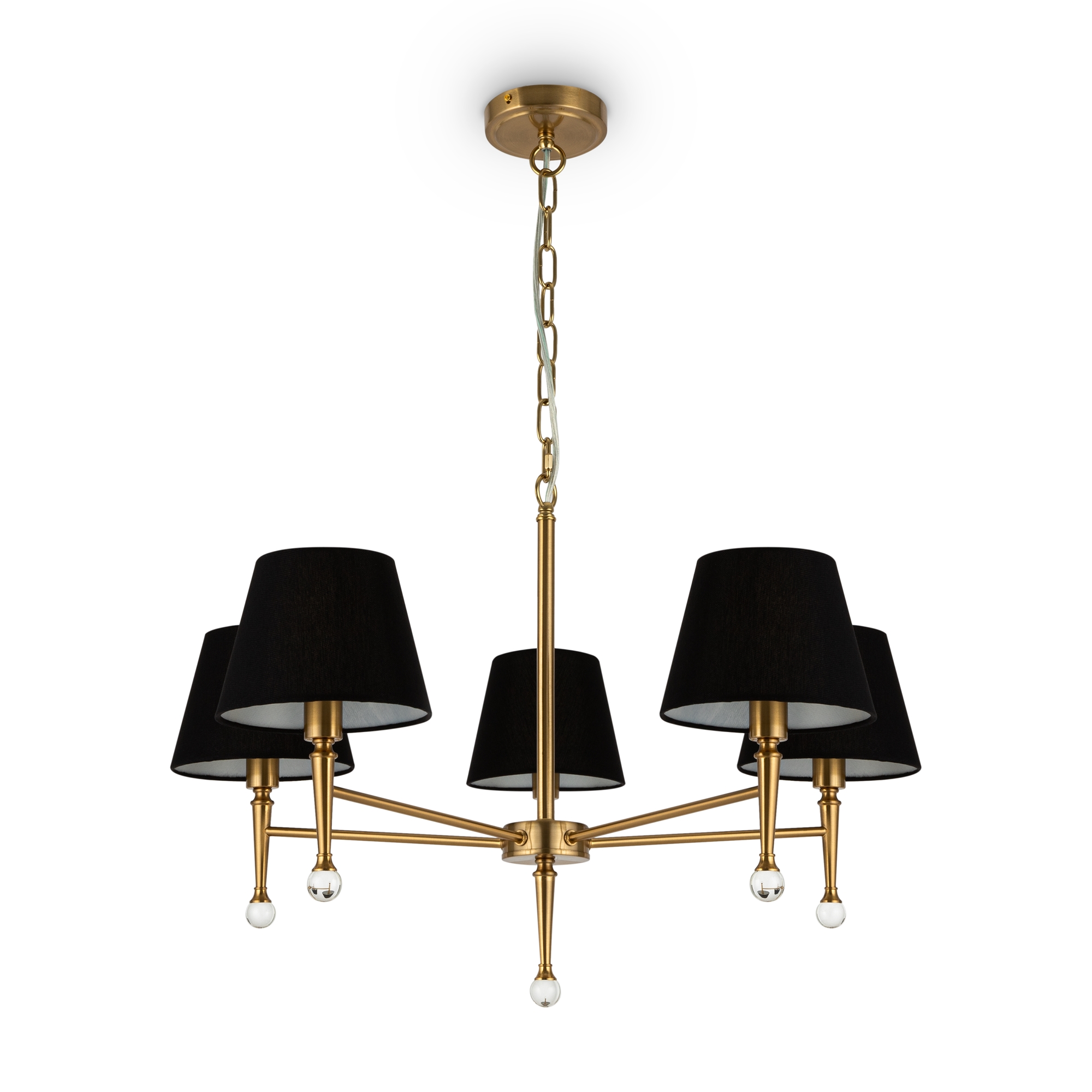 Подвесная люстра Freya Rosemary FR5190PL-05BS