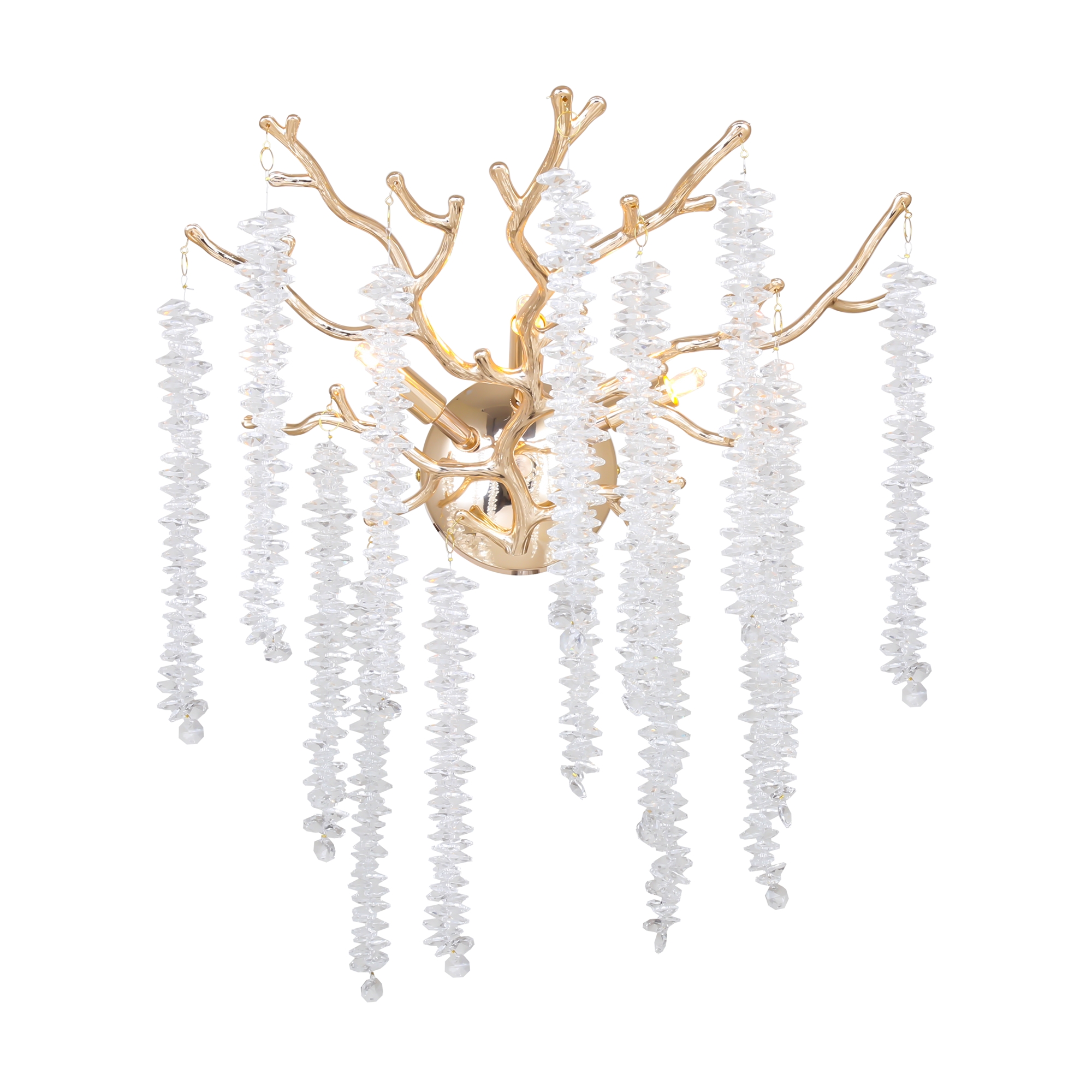 Светильник Freya Mineral FR1010WL-03G