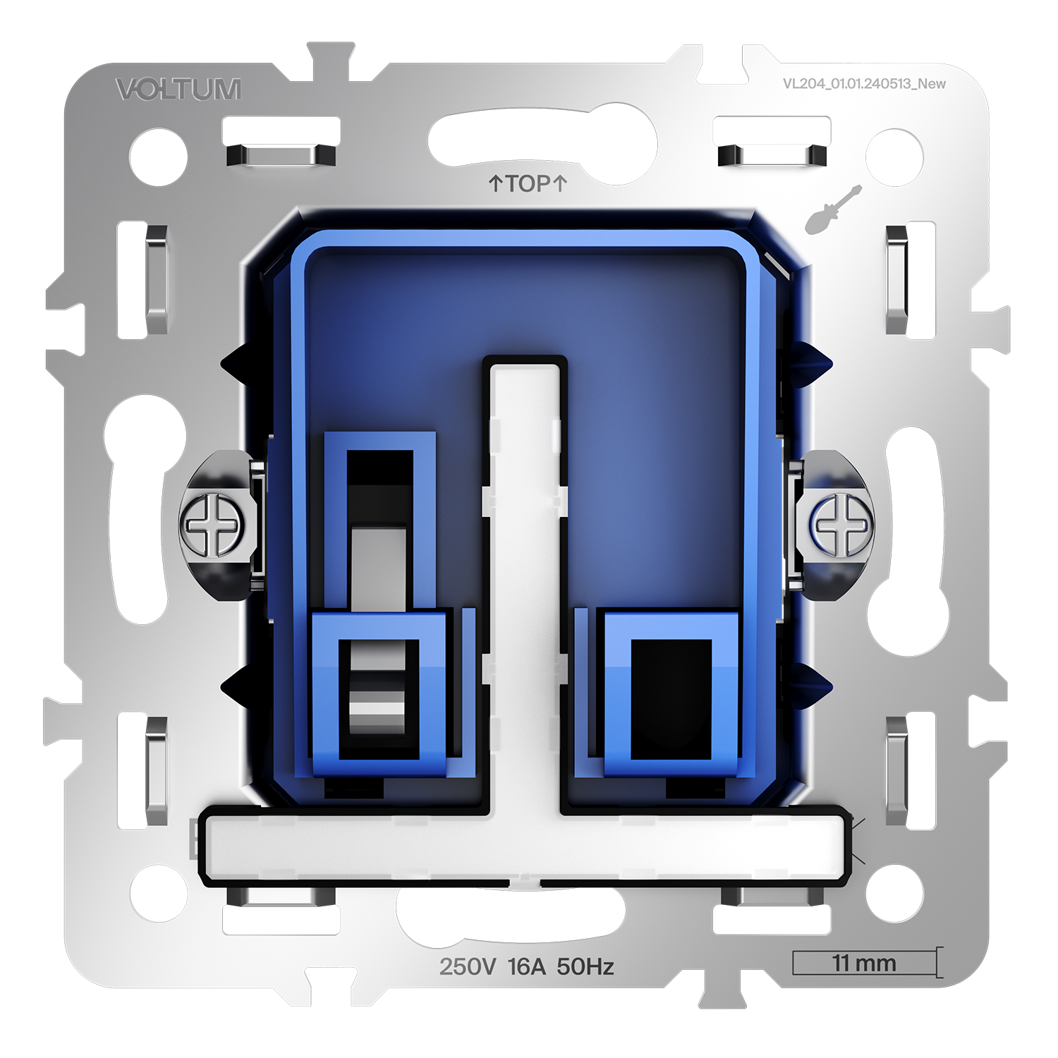 Механизм выключателя карточного Voltum S70 VLS0107M