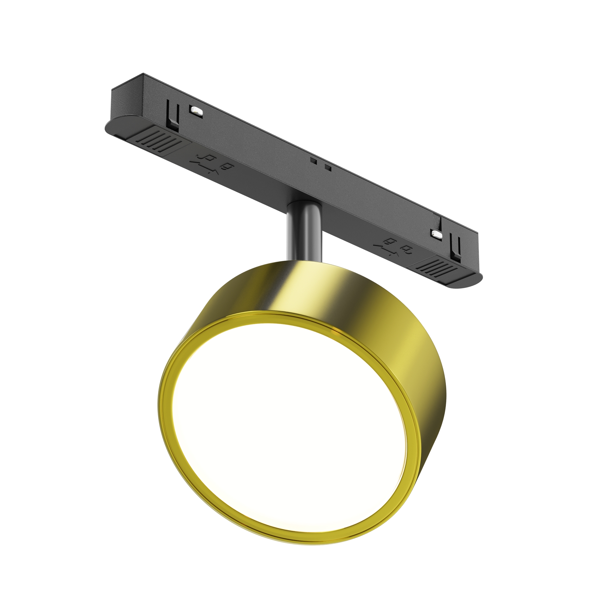 Трековый магнитный светодиодный светильник Maytoni Rado TR040-2-18W3K-BBS