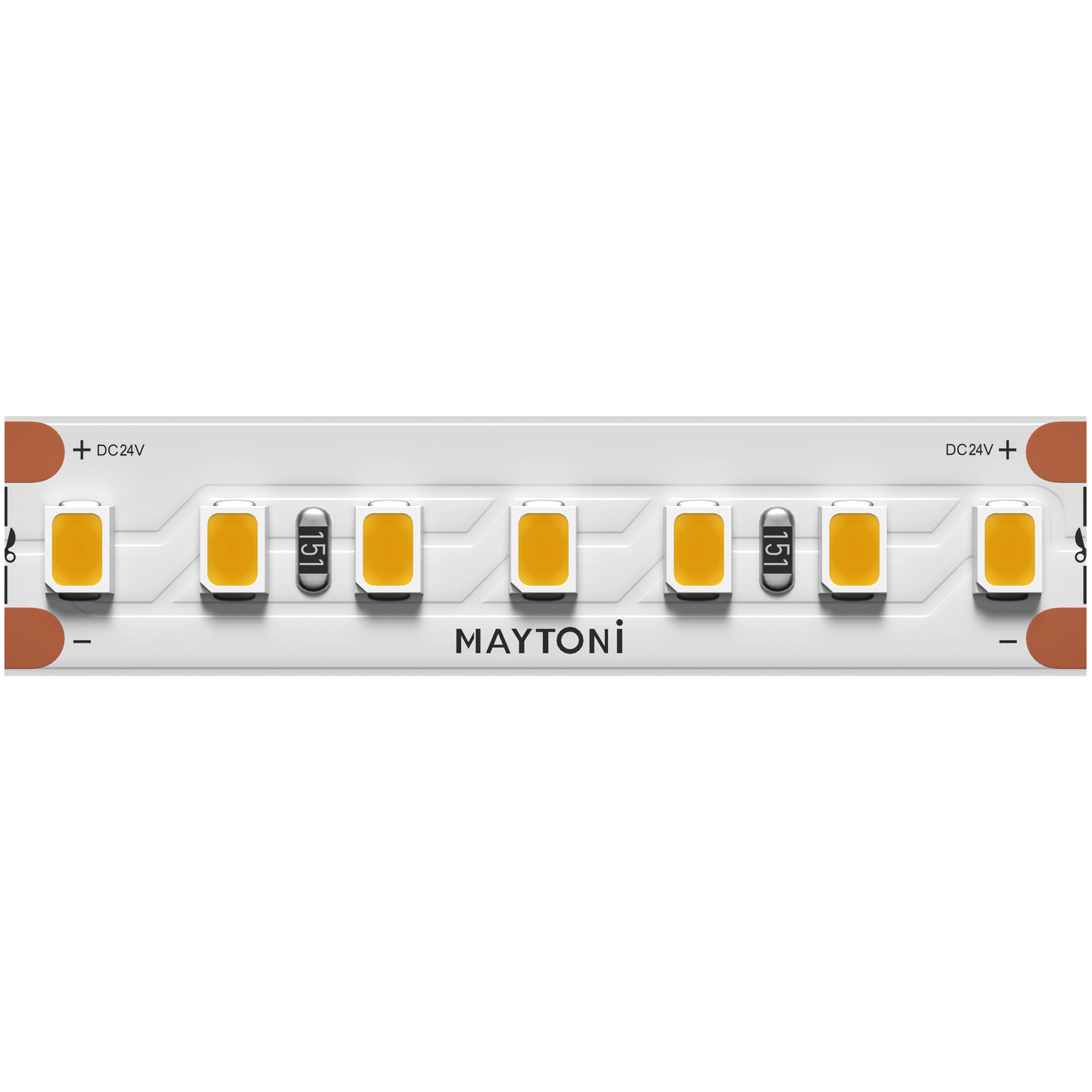 Светодиодная лента Maytoni 17Вт/м 4000К 24V IP20 Ultra 201059