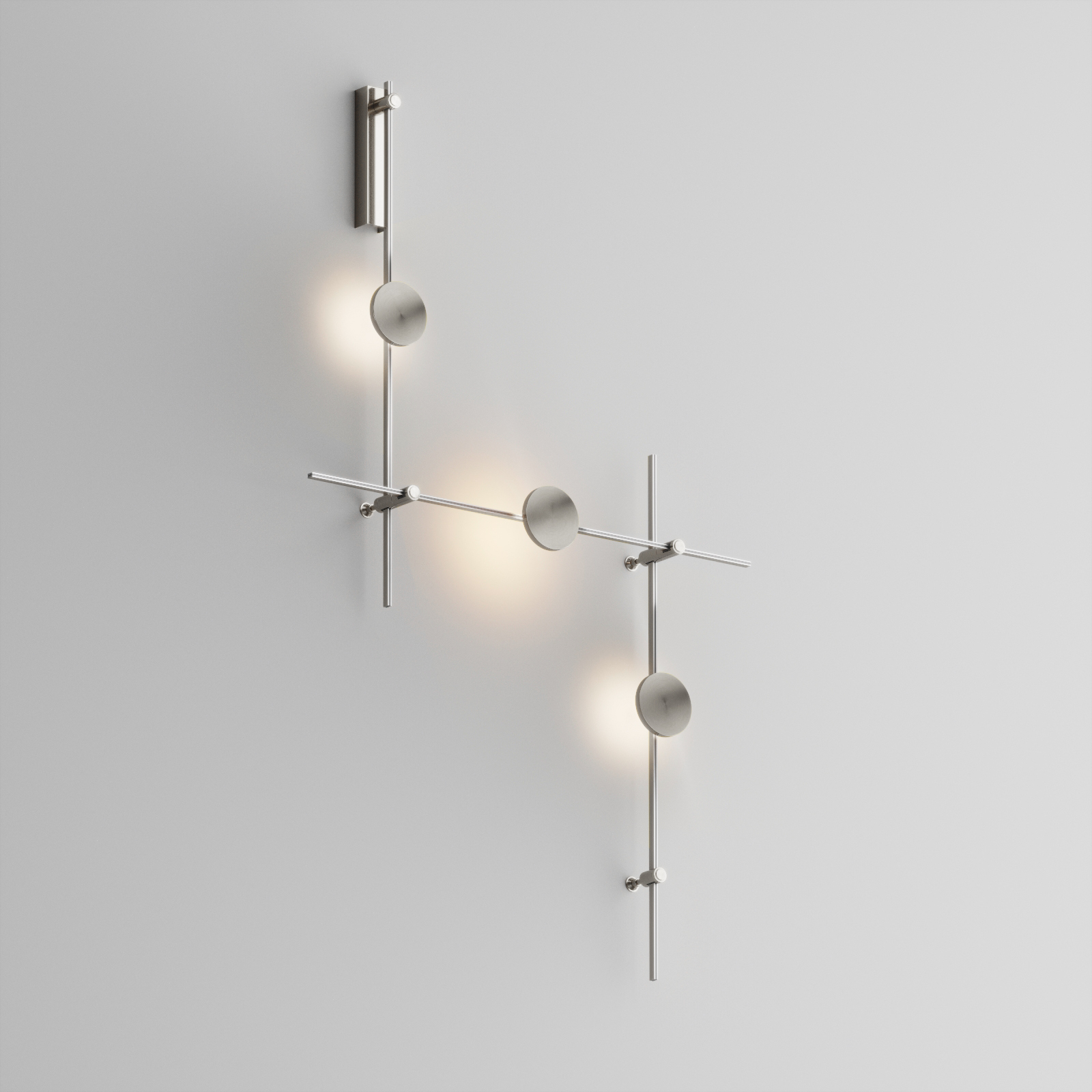 Трековая магнитная светодиодная система Maytoni Flarity Готовые конструкции TFC-Flar-W01-PT