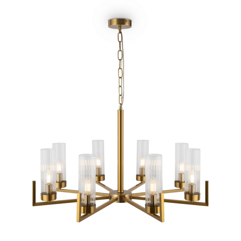 Подвесная люстра Freya Еster FR5214PL-08BS