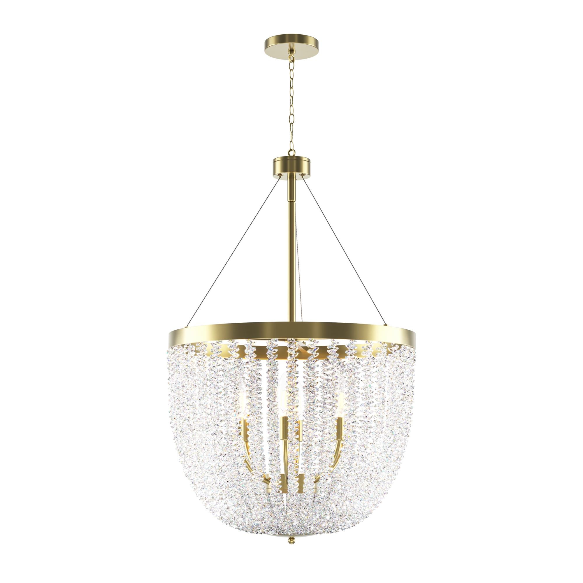 Светильник подвесной Maytoni Intrigue MOD440PL-06BS