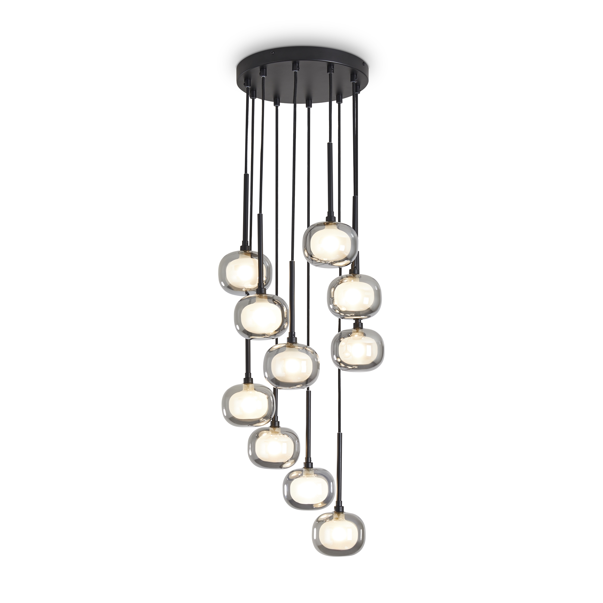 Люстра подвесная Freya Shimmer FR5435PL-10B