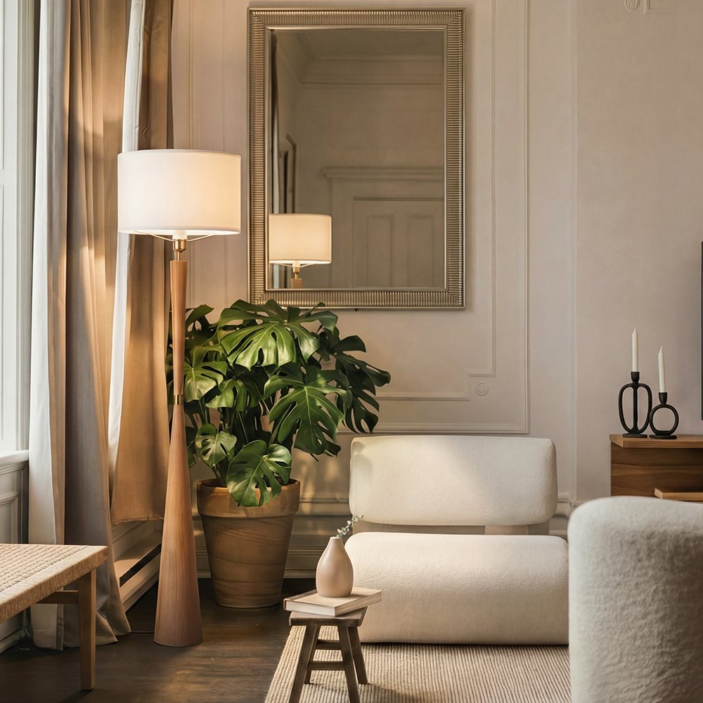 Торшер Freya Swan FR5626FL-01T