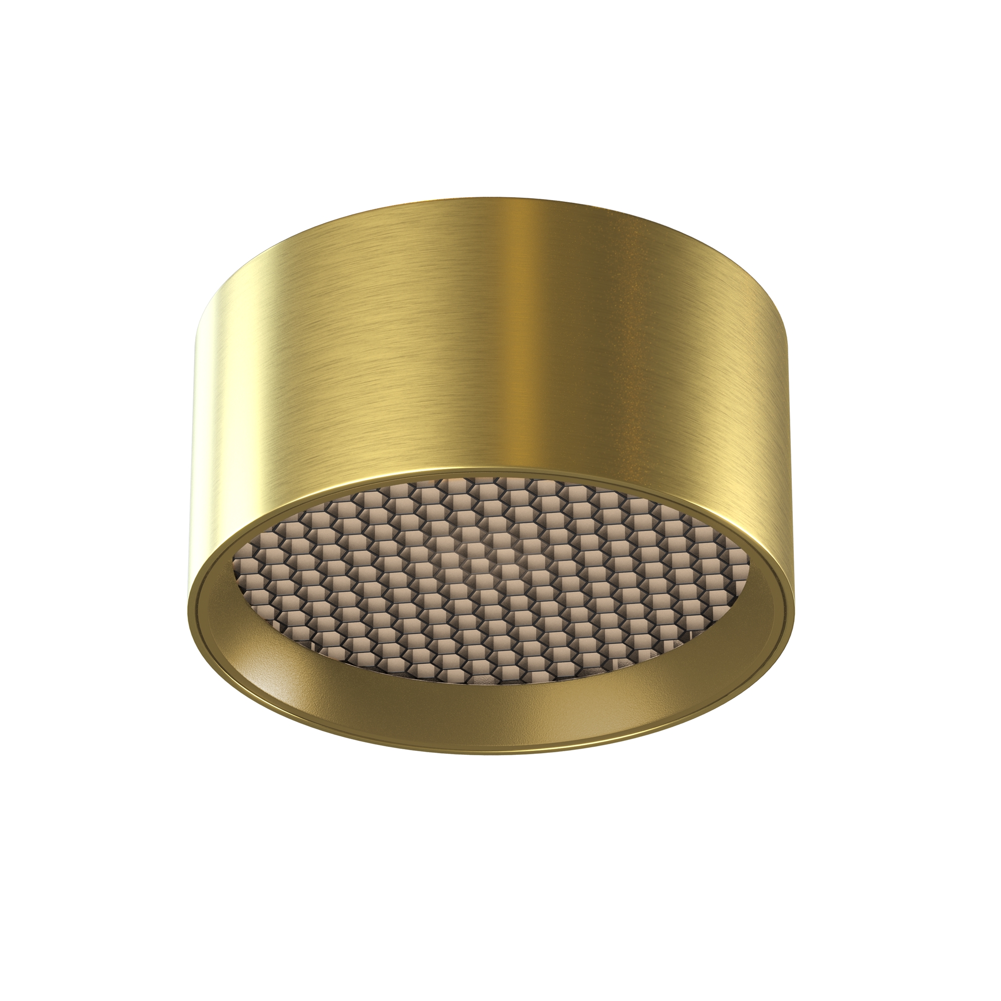 Светильник потолочный светодиодный Maytoni Glare C122CL-L7-4K-BS