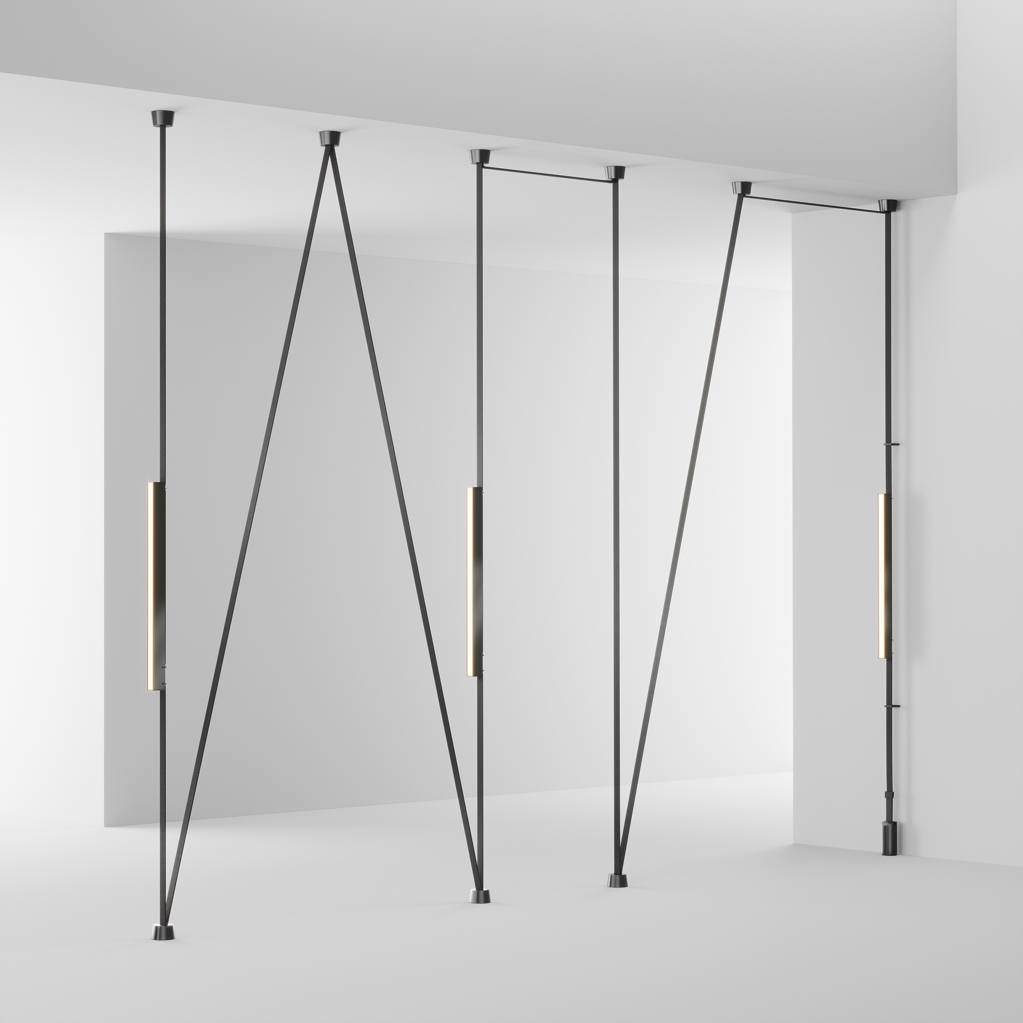 Комплект текстильной подвесной системы Maytoni Parity TFC-Par-CF03-GR