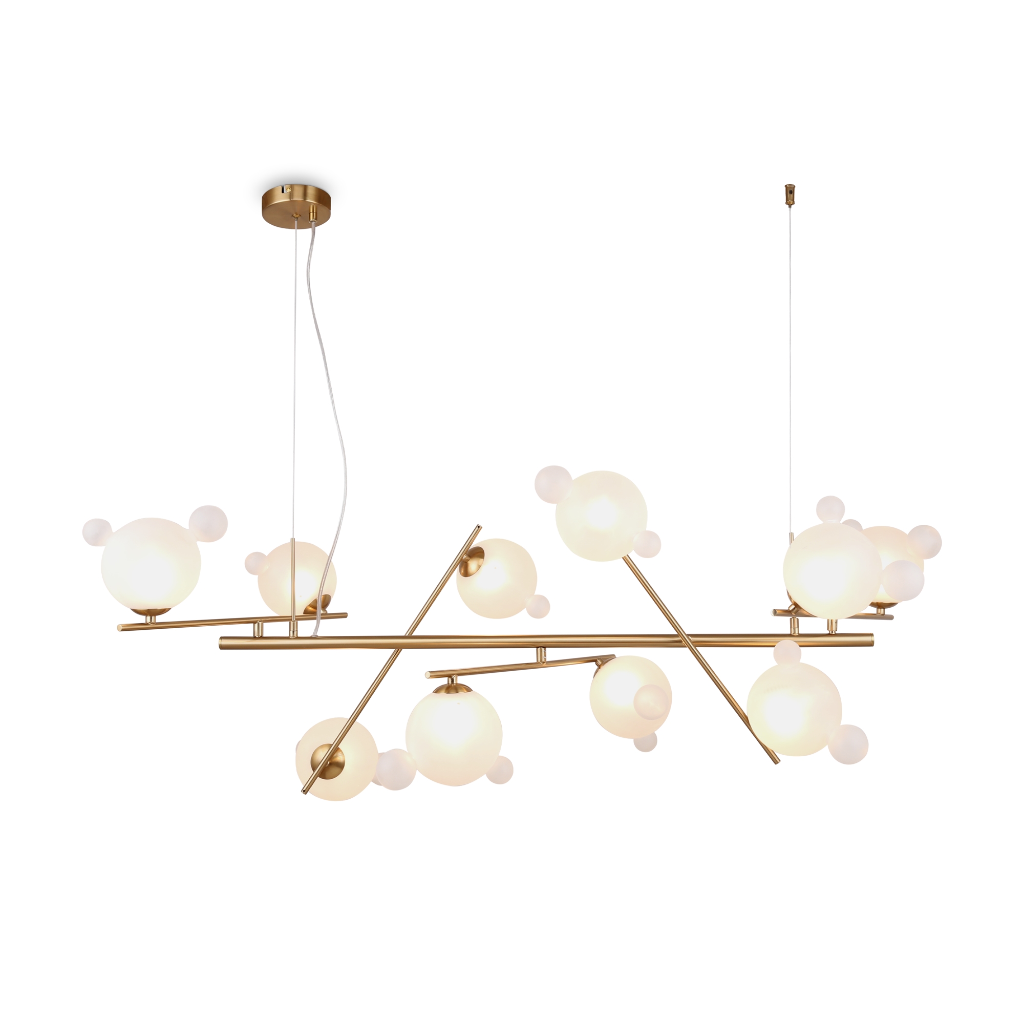 Люстра Freya Flaty FR5374PL-10BS