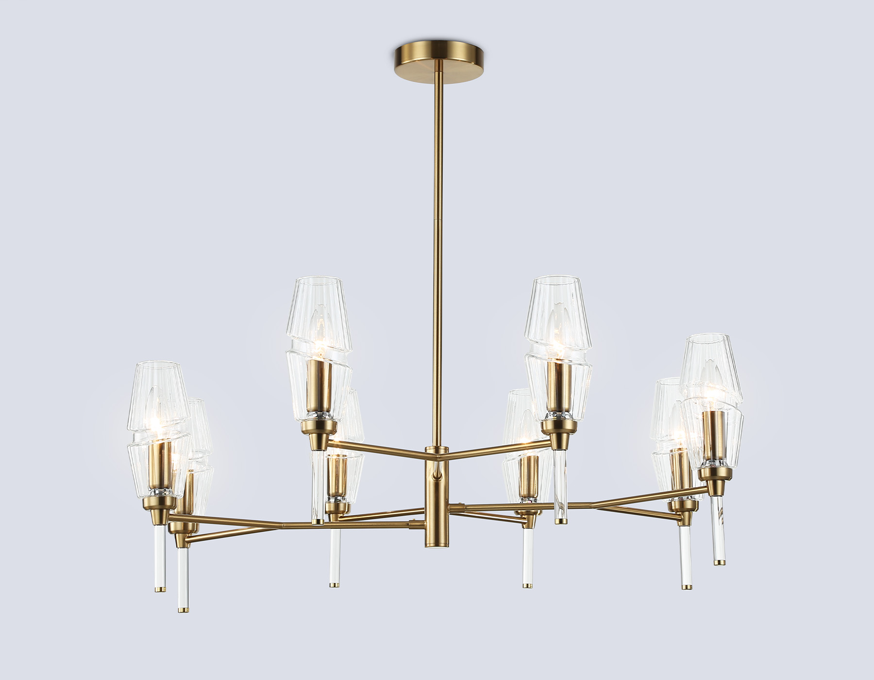 Люстра на штанге High light LH55202