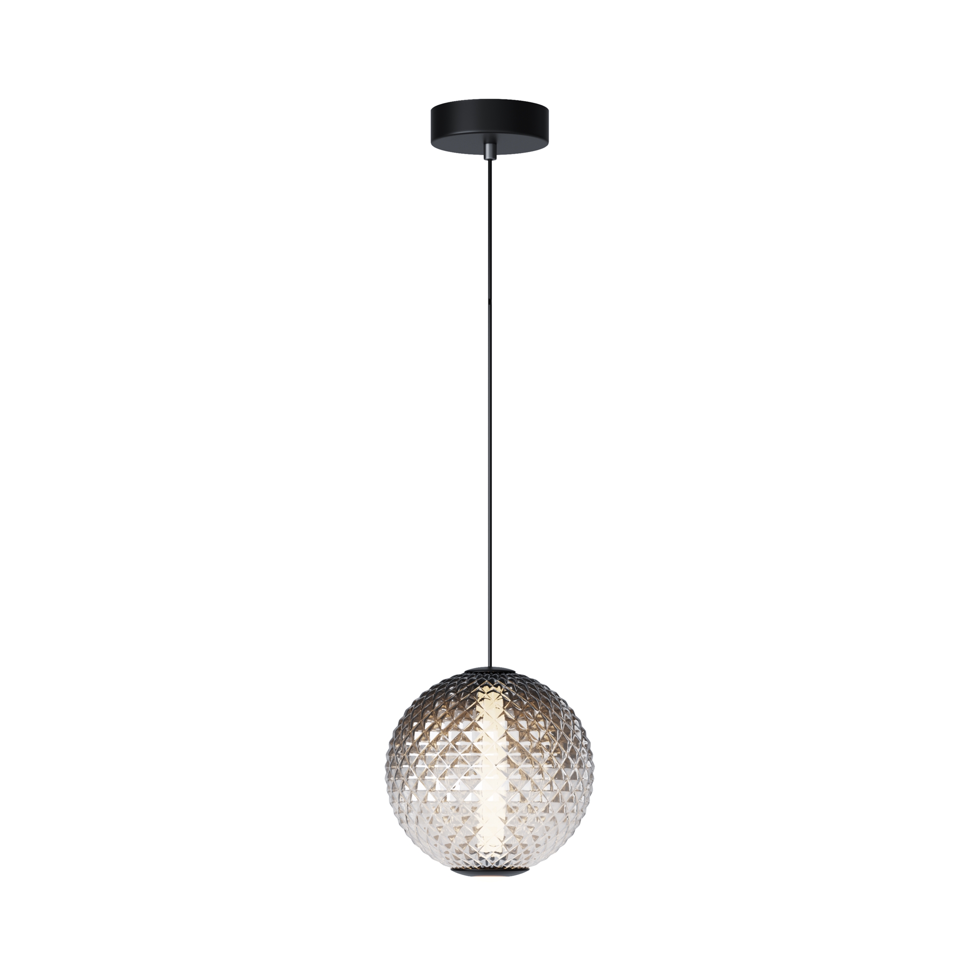 Светильник подвесной светодиодный Maytoni Bruma MOD397PL-L12B3K