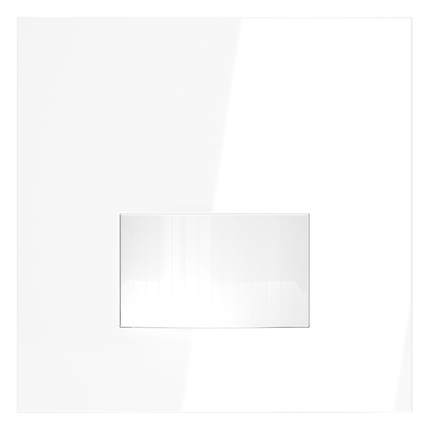 Накладка для датчика движения встраиваемого Voltum S70 (белый глянцевый) VLS002201