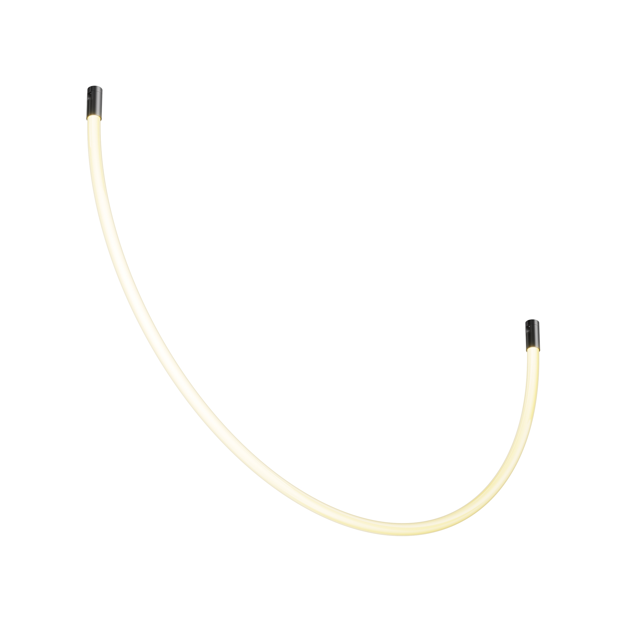 Трековый однофазный магнитный светодиодный светильник Maytoni Flarity Tau TR154-1-27W3K-B