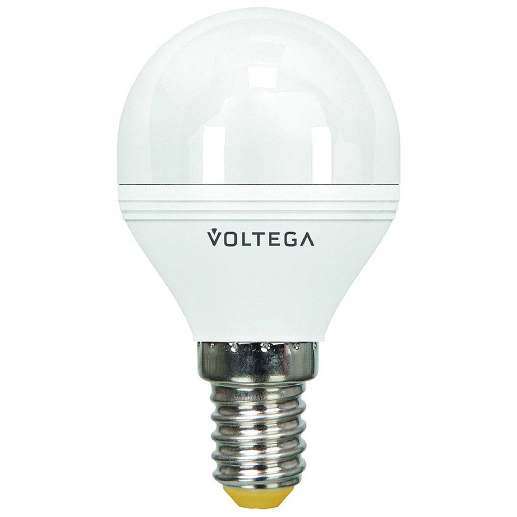 Лампа светодиодная диммируемая шар E14 8Вт 2800К 220V Voltega Globe 5493