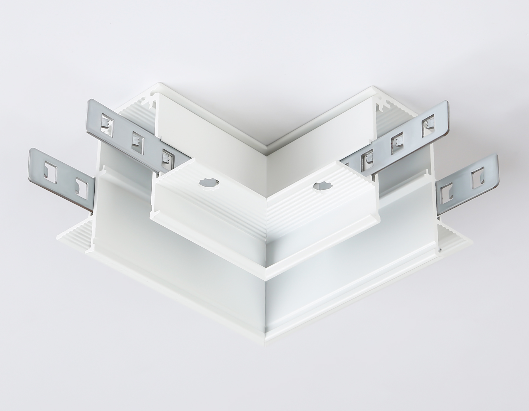 Коннектор угловой для встраиваемого шинопровода TRACK SYSTEM Standard 48V GL3352-9.5