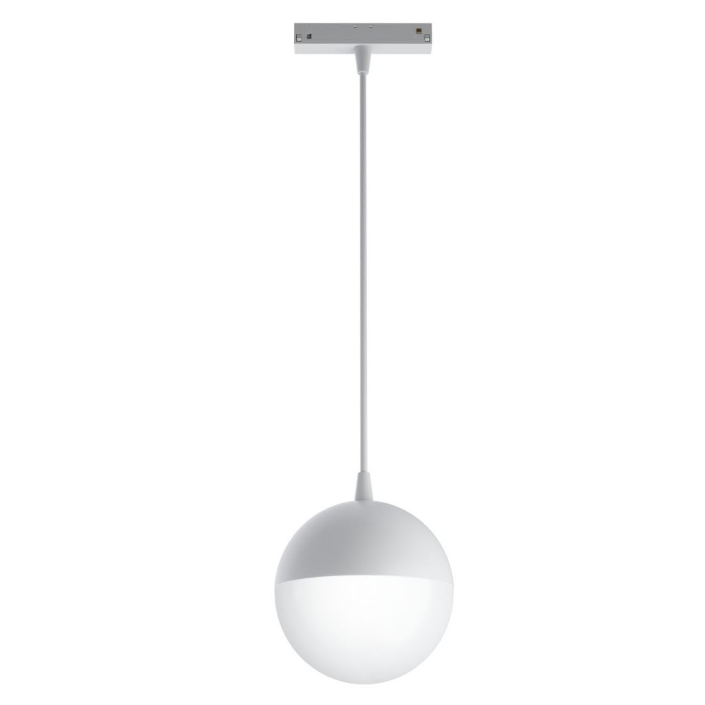 Трековый светильник для магнитного шинопровода Maytoni Gravity Kiat TR018-2-10W3K-W