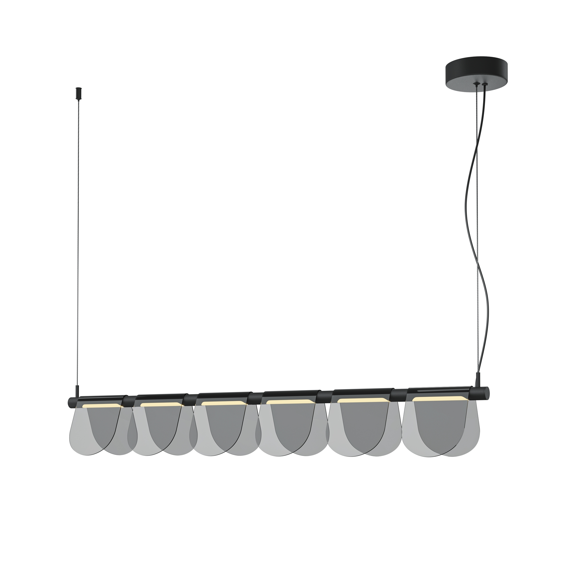 Светильник подвесной светодиодный Maytoni Fluffy MOD319PL-L30B3K