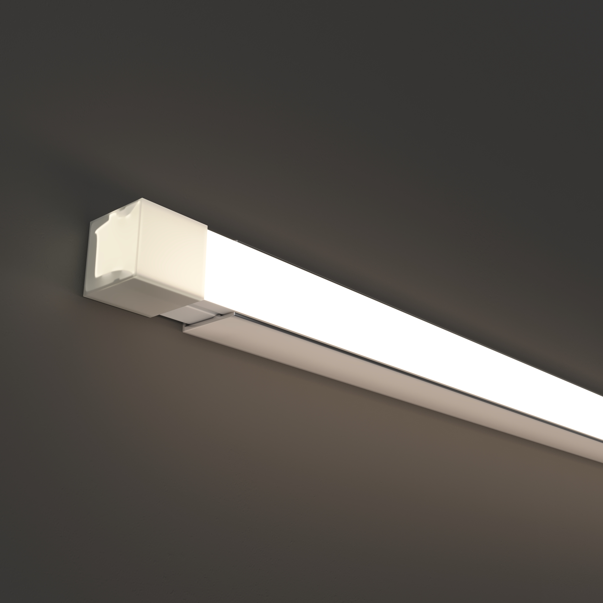 Гибкий неон 10 Вт/м 4000К 24V IP20 Maytoni Изгиб поперек оптической оси 432015