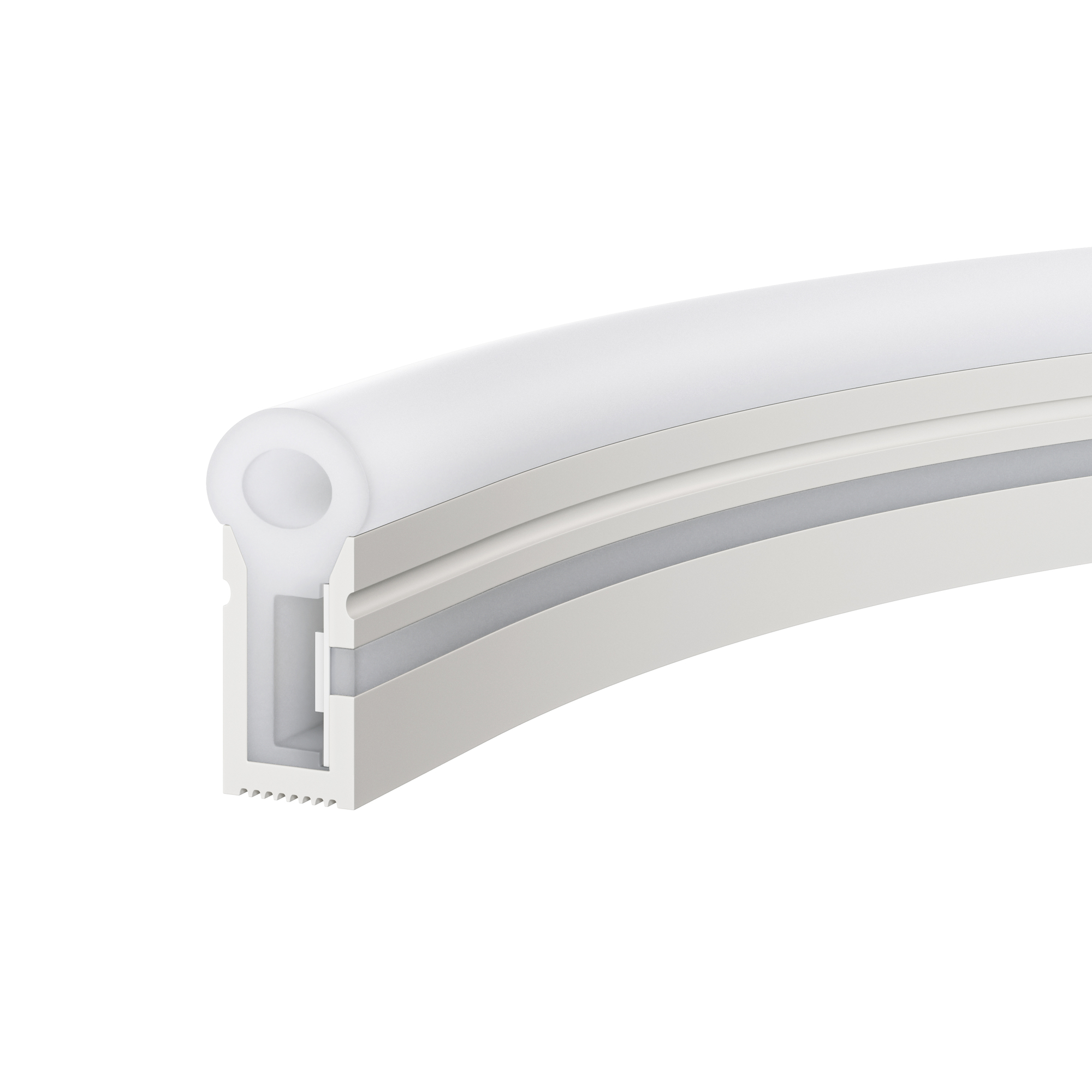 Гибкий неон 24V 9,6Вт/м 3000K IP67 5м Maytoni 200471